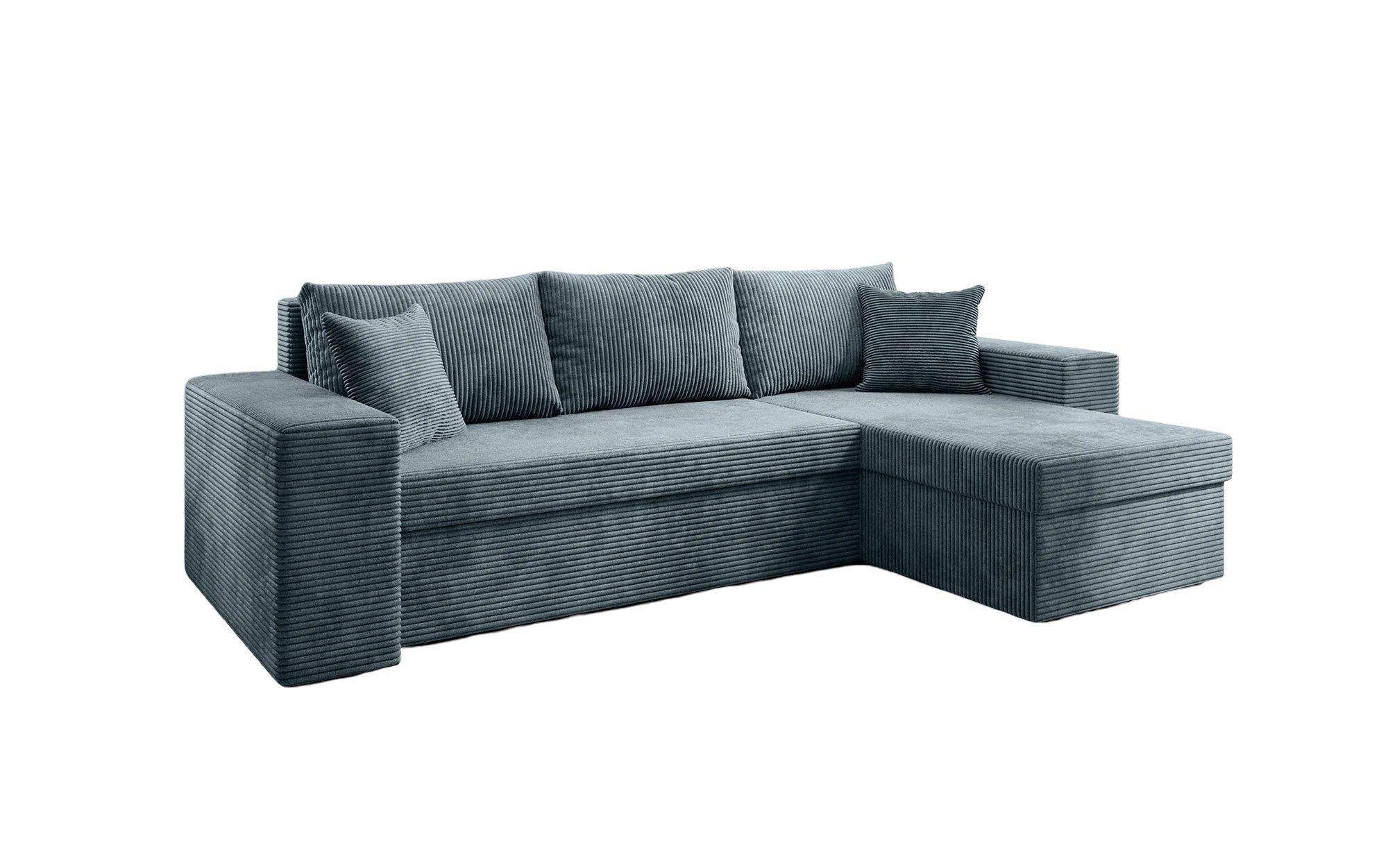 Luxusbetten24 Schlafsofa Designer Sofa Denver, mit günstig online kaufen