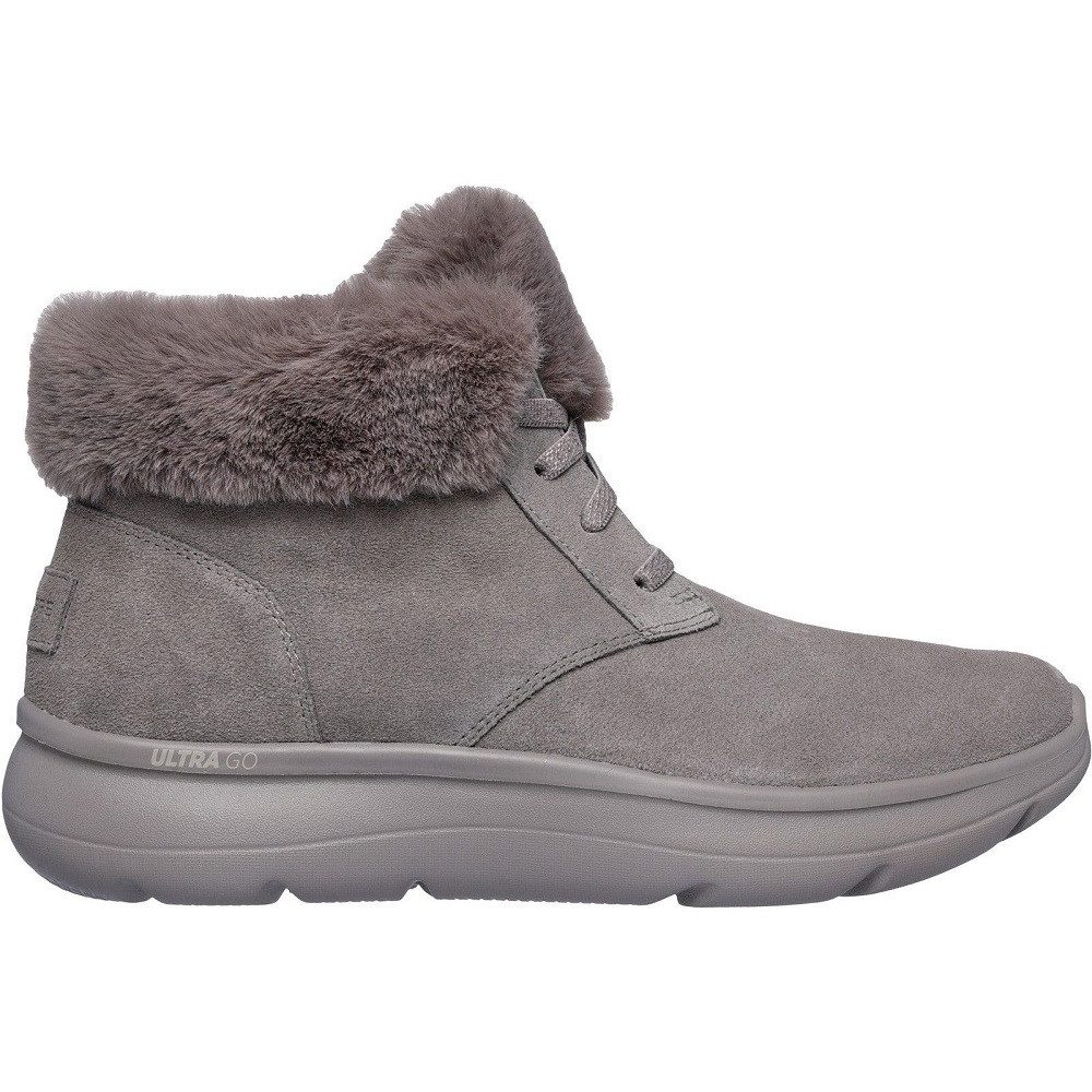 Skechers On-The-Go Joy Damen Stiefeletten Boots Schuhe 144334-DKTP Stiefele günstig online kaufen
