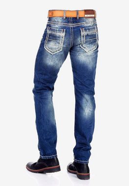 Cipo & Baxx Bequeme Jeans mit toller Waschung