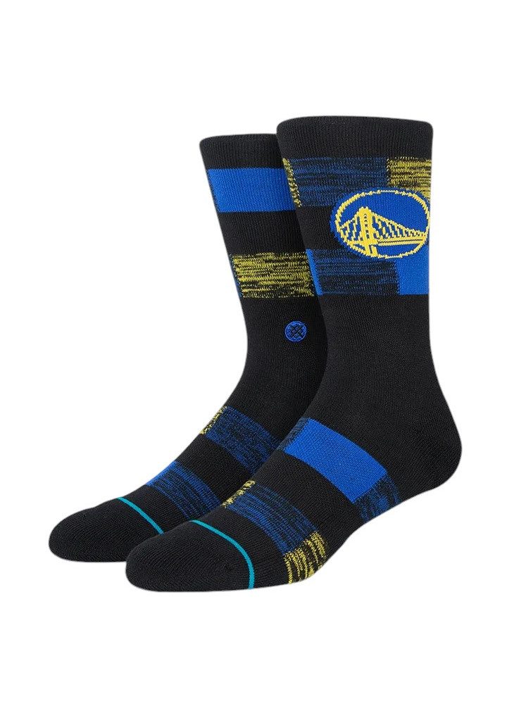 Stance Socken Tagessocke Crew Warriors Cryptic schwarz/blau - 1 Paar günstig online kaufen