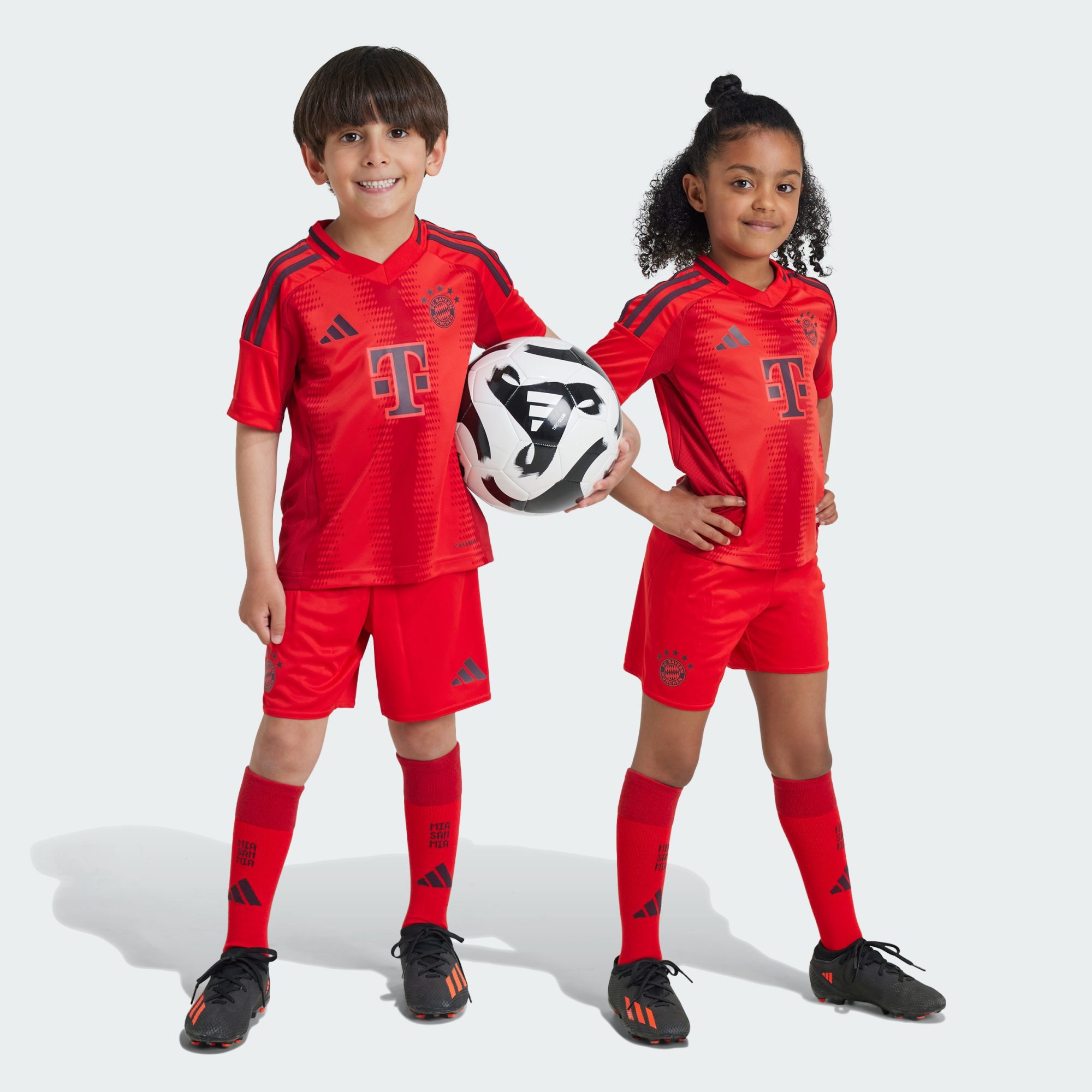 adidas Performance Schwitzanzug FC BAYERN MÜNCHEN 24/25 MINI-HEIMAUSRÜSTUNG (1-tlg)