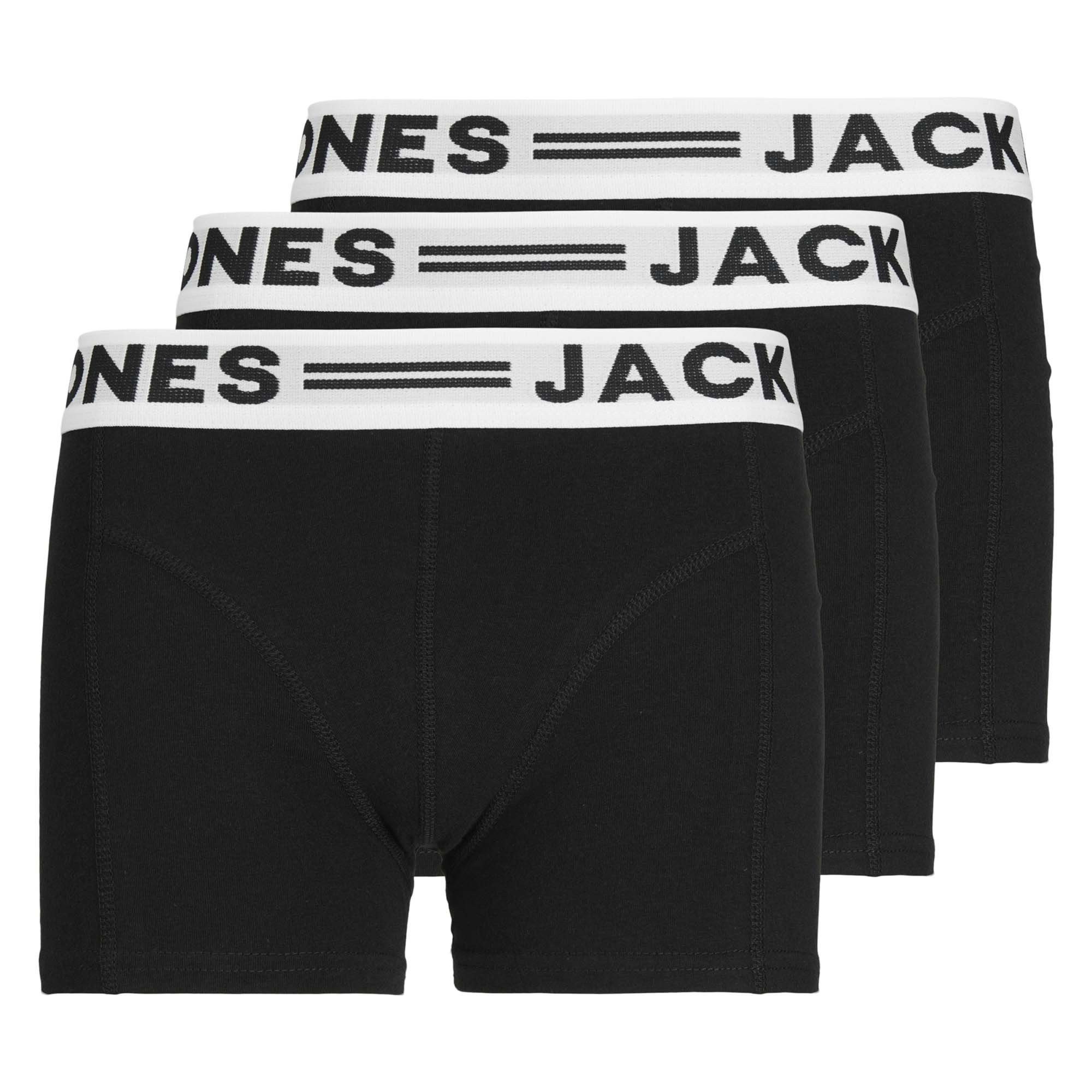 Jack & Jones Boxer Jungen Boxershort 3er Pack Baumwolle (Packung, 3er Pack)