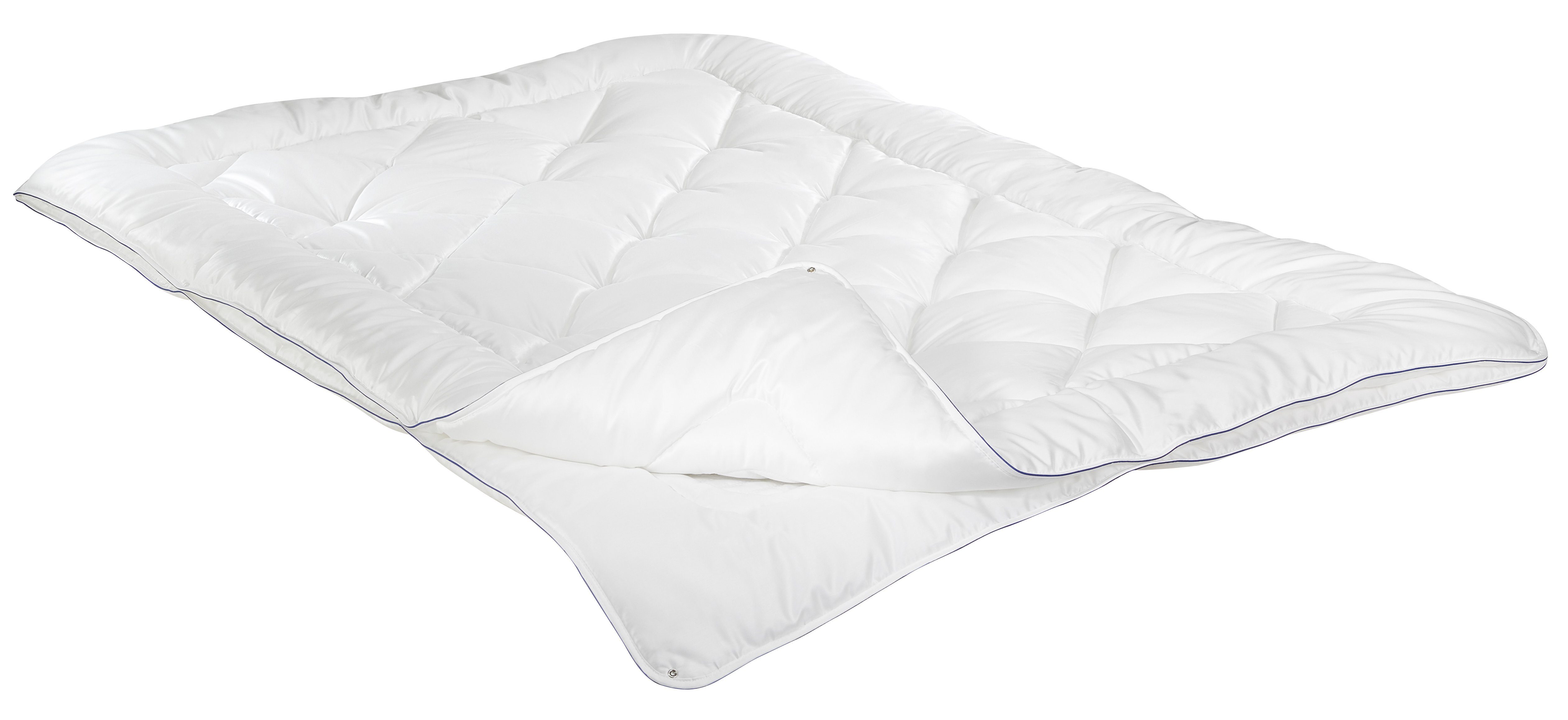 Irisette Naturfaserbettdecke Steppbett TENCEL™, Füllung: 60% Lyocell (TENCEL) und 40% Klimafaser, Bezug: soft wohlfühlend, optimales Feuchtigkeitsmanagement, produziert in Deutschland