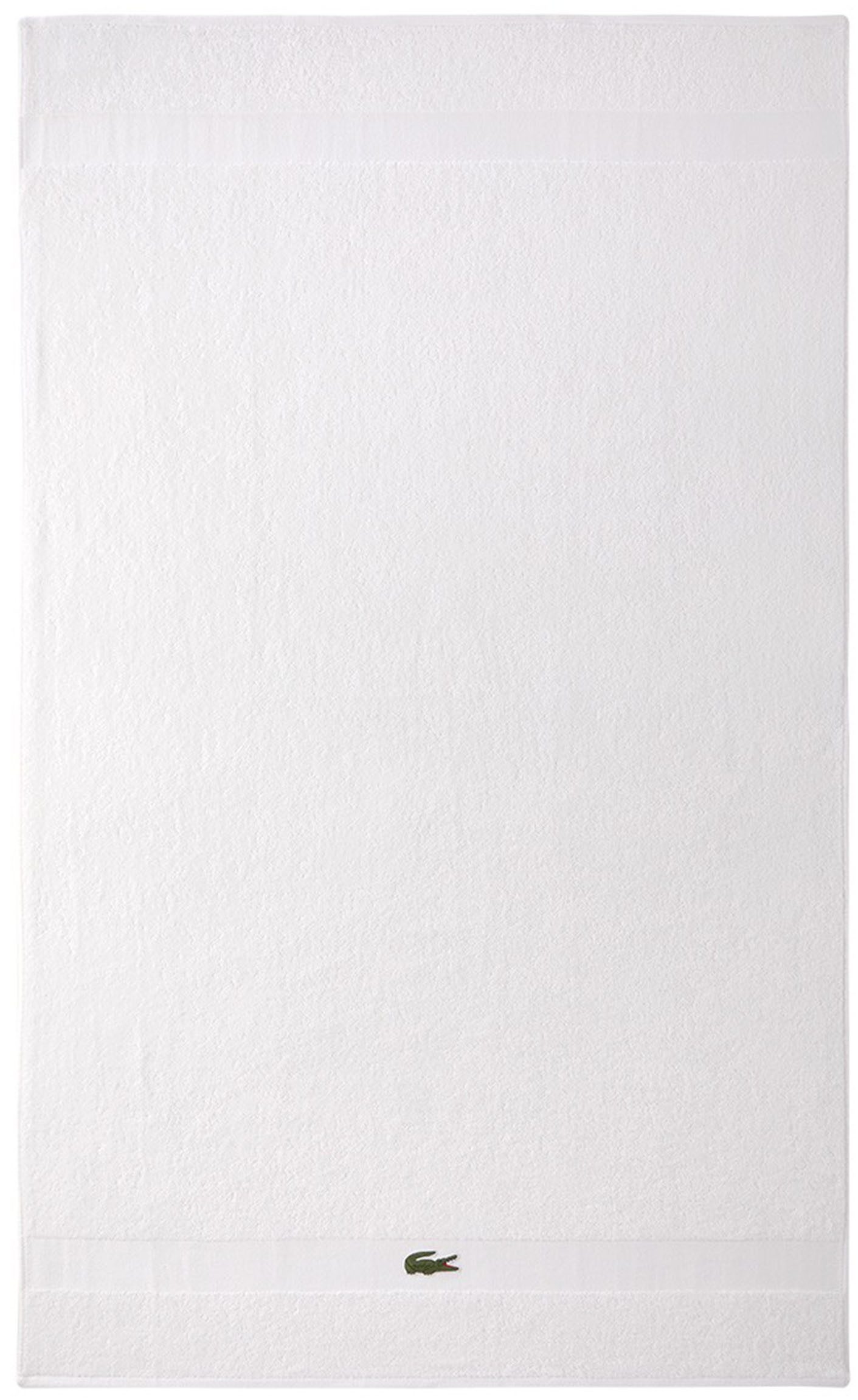 Lacoste Badetuch LCASUAL, Frottier (1-St), mit Label-Applikationen