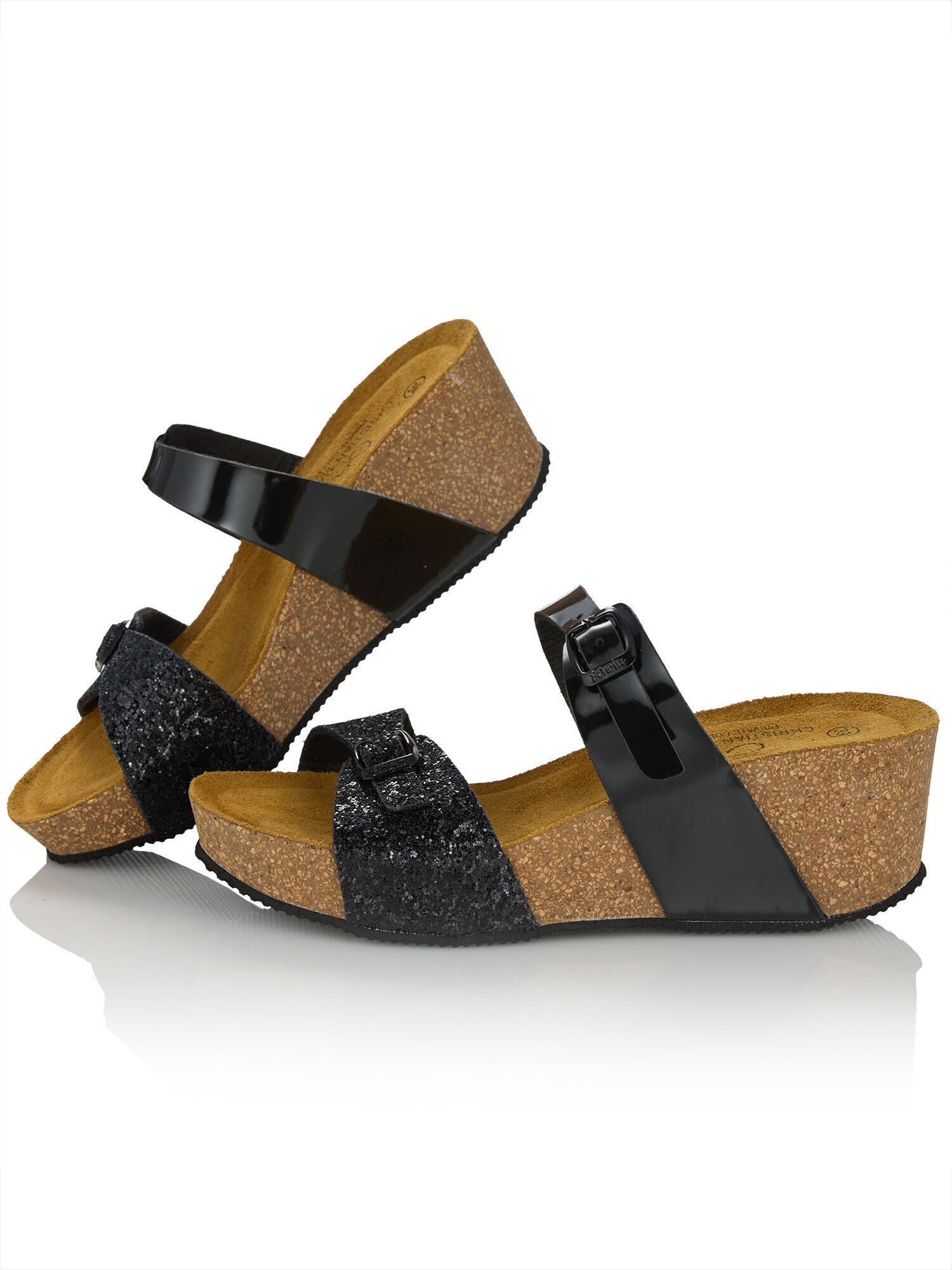 Christian Materne Schuhe Riemchensandale mit verstellbaren Riemen