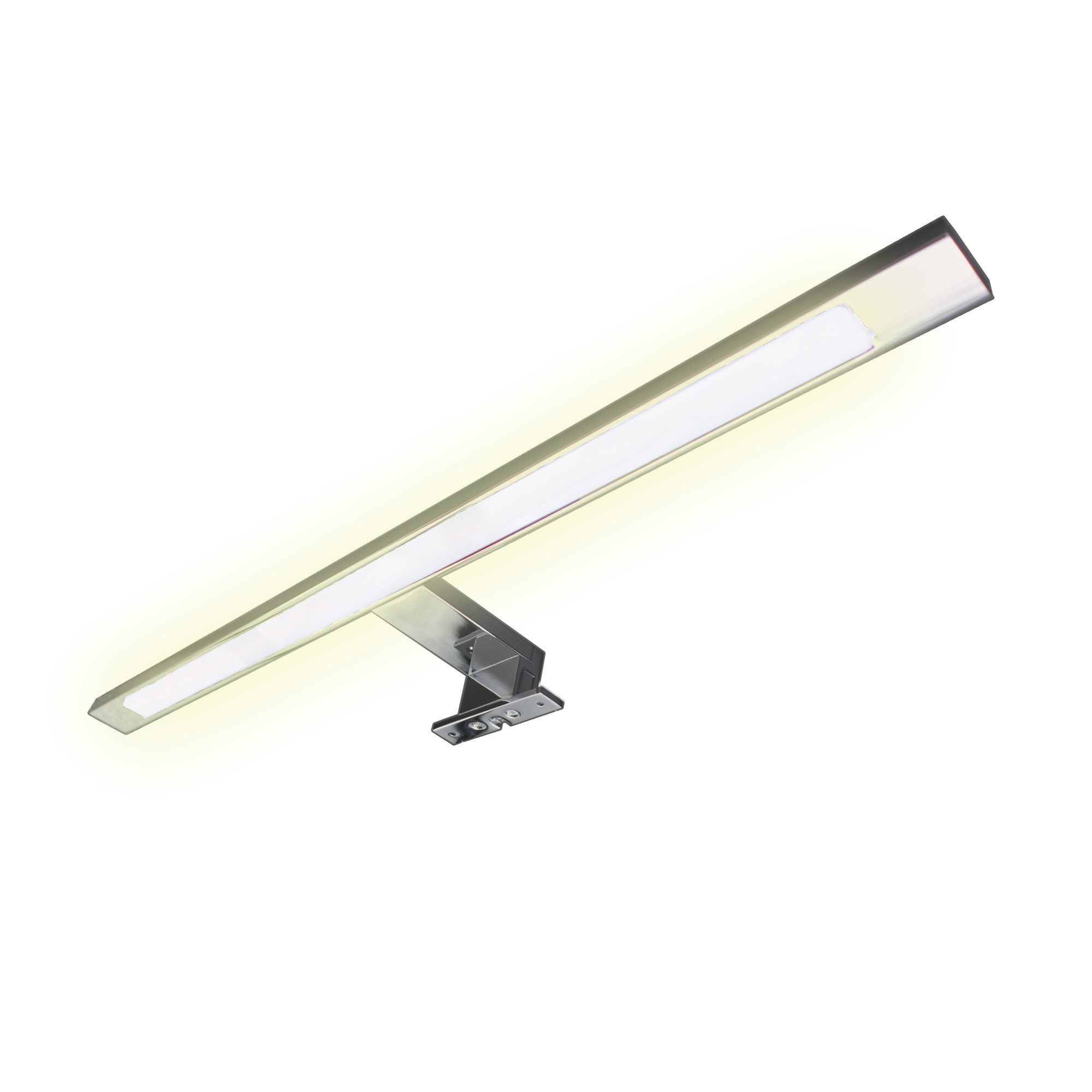 kalb LED Spiegelleuchte LED Badleuchte Badlampe Spiegellampe Schranklampe Aufbauleuchte, warmweiß