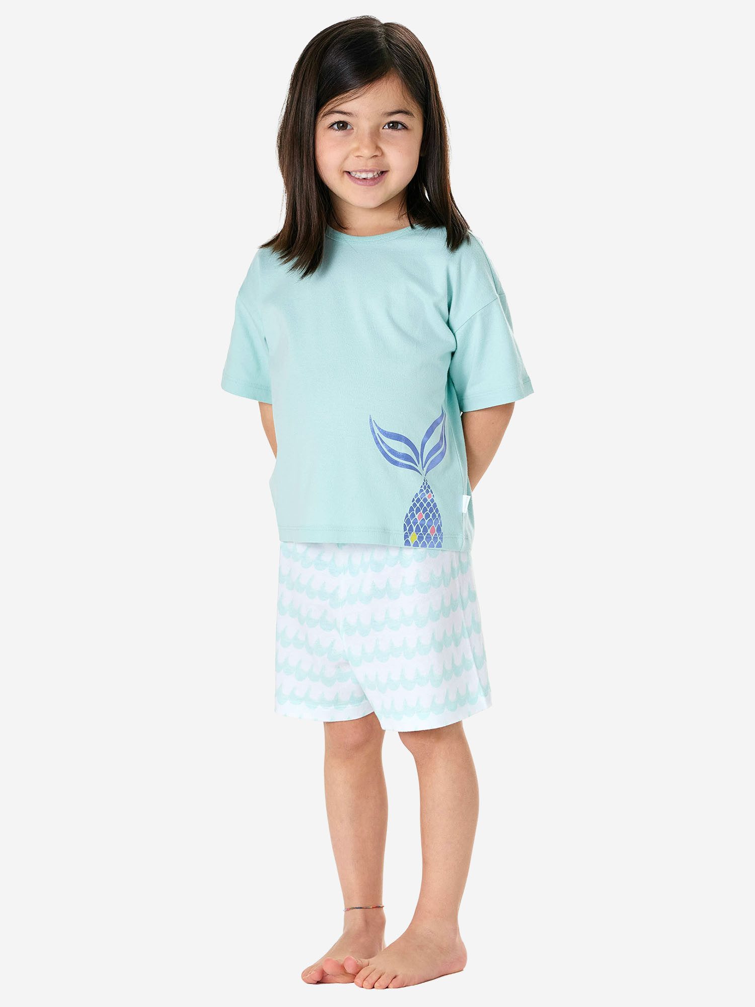 Schiesser Pyjama Nightwear (2 tlg) Schlafanzug, Pyjama Set, Nachtwäsche