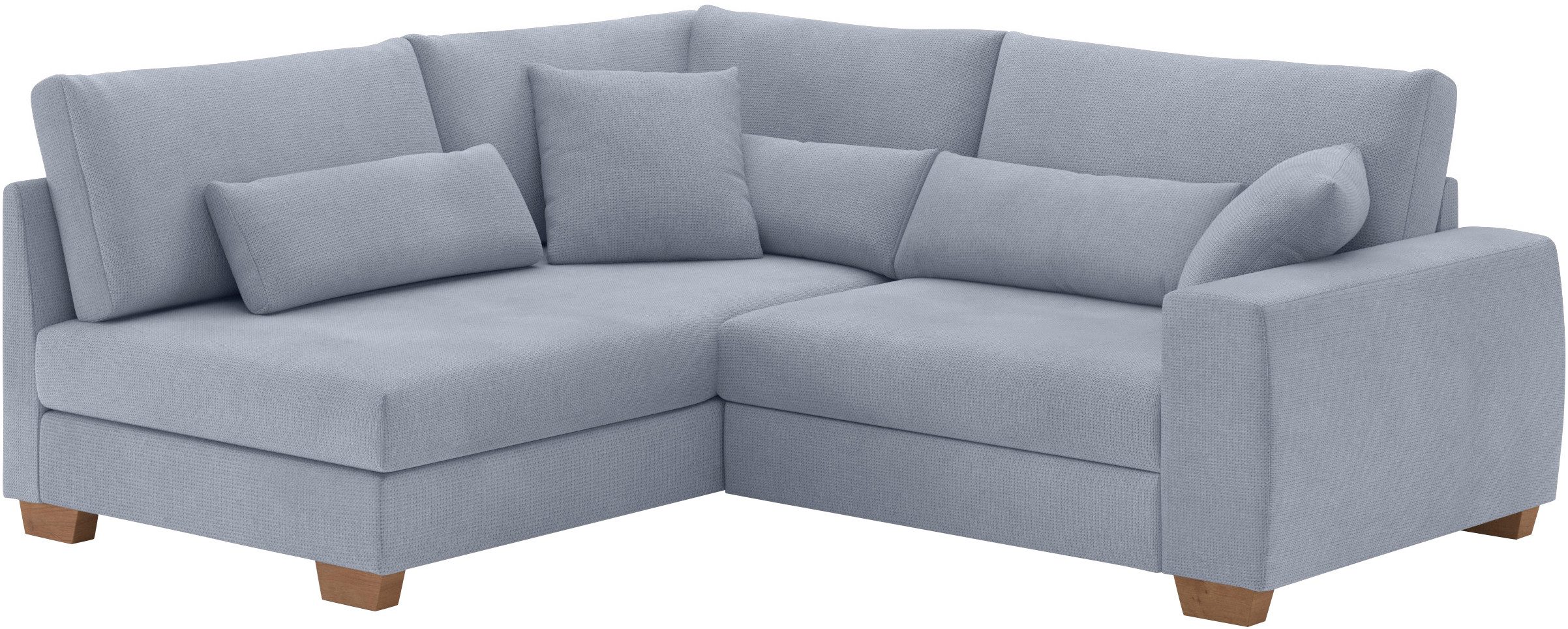 Mr. Couch Ecksofa "Helena L-Form, bis 140 kg belastbar", mit Taschenfederke günstig online kaufen