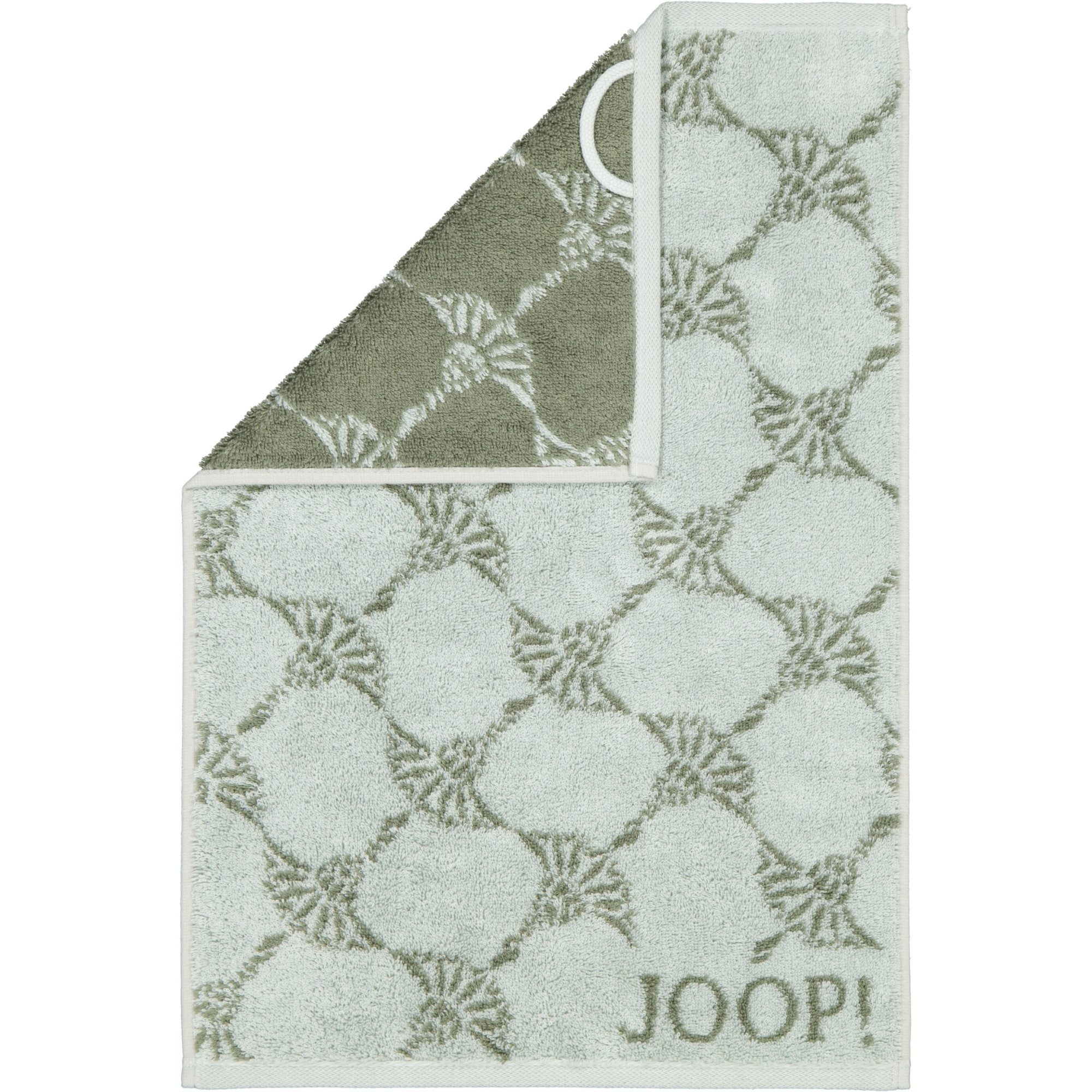 JOOP! Handtücher Classic Cornflower 1611, 100% Baumwolle (1-St)