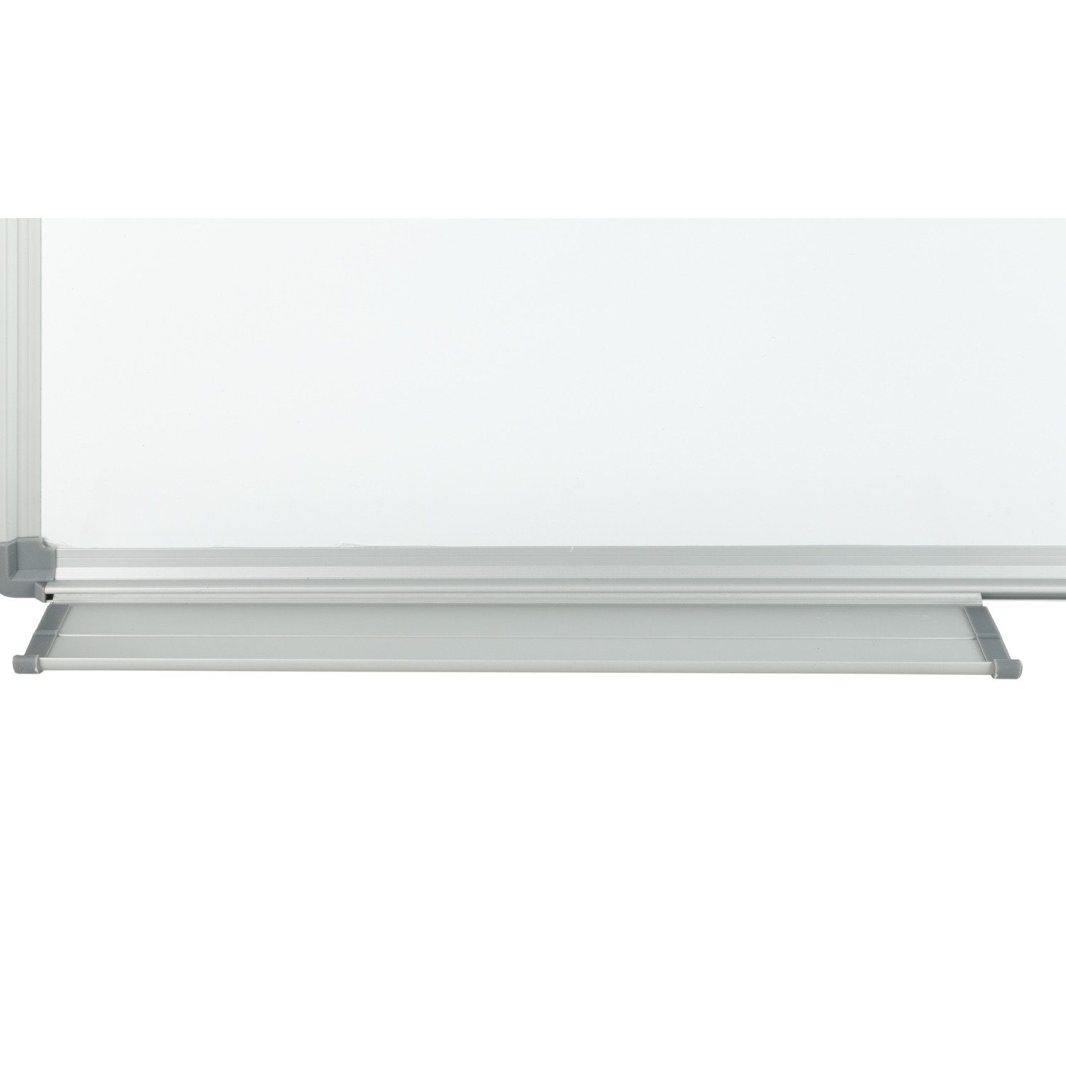 Idena Magnettafel Idena 60043 - Whiteboard 60 x 90 cm, mit Aluminiumrahmen und Stiftabla
