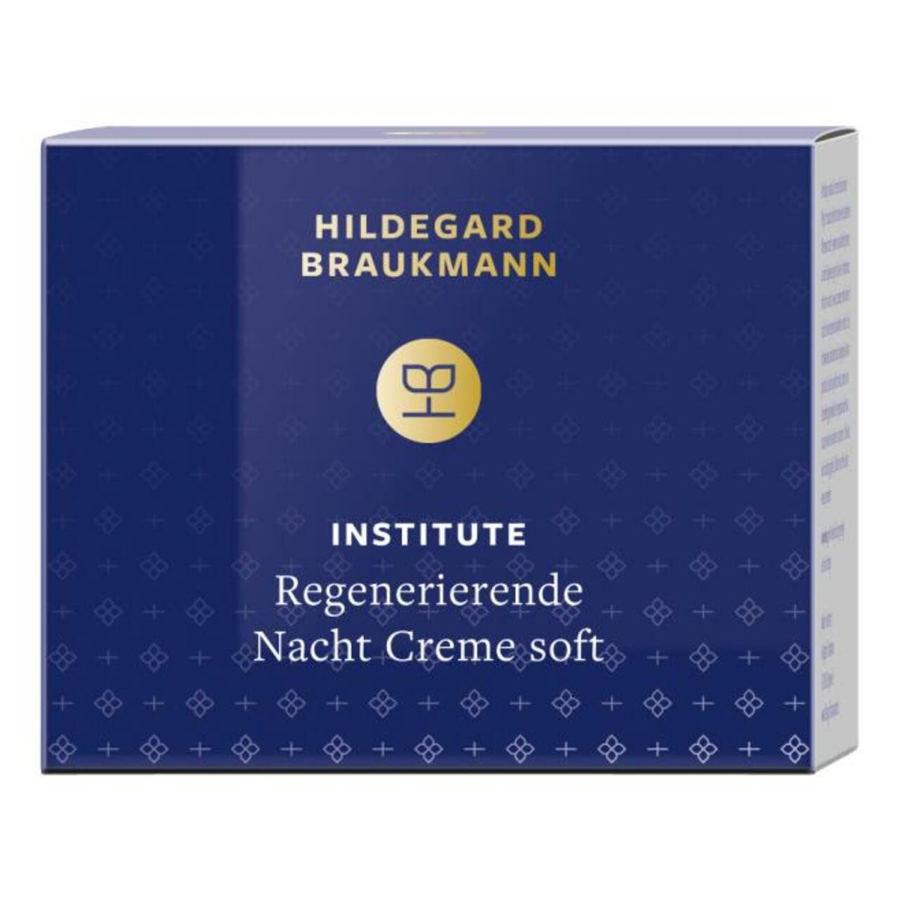 Hildegard Braukmann Anti-Aging-Creme Institute Regenerierende Nacht Creme Soft, für alle Haartypen, für alle Hauttypen