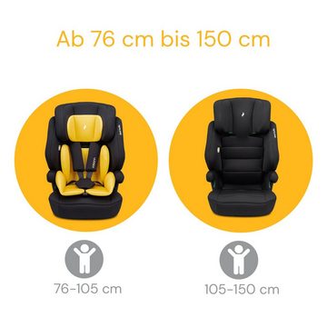 Osann Autokindersitz Jazzi Isofix, ab: 15 Monate, bis: 12 Jahre, Kindersitz mit Isofix, für Kinder von 76 bis 150 cm