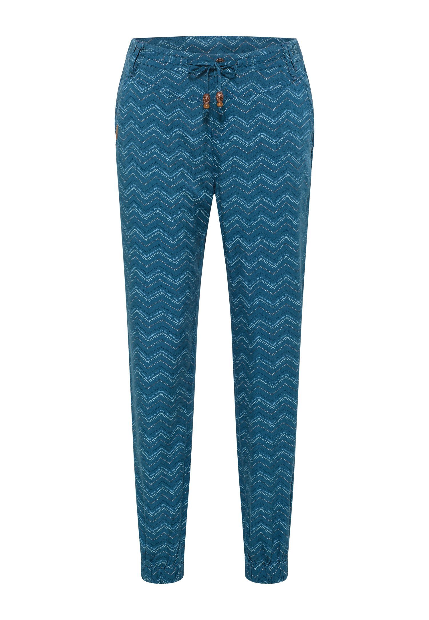 Stoffhose & CHEVRON Nachhaltige TALIN INDIGO BLUE Vegane Ragwear Mode