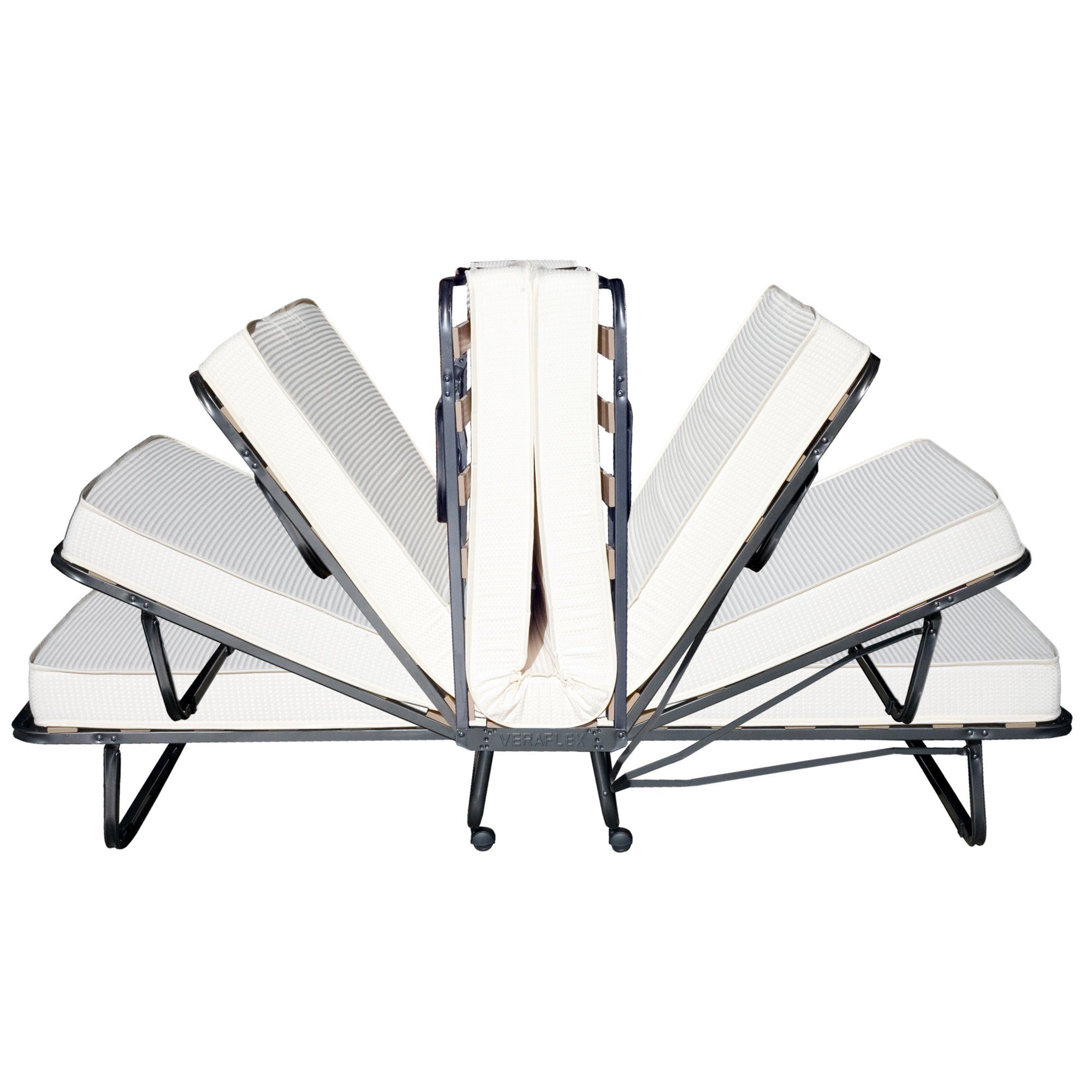 Veraflex Gästebett Colonia Klappbett inkl. Matratze und Schutzhülle 200x80x günstig online kaufen