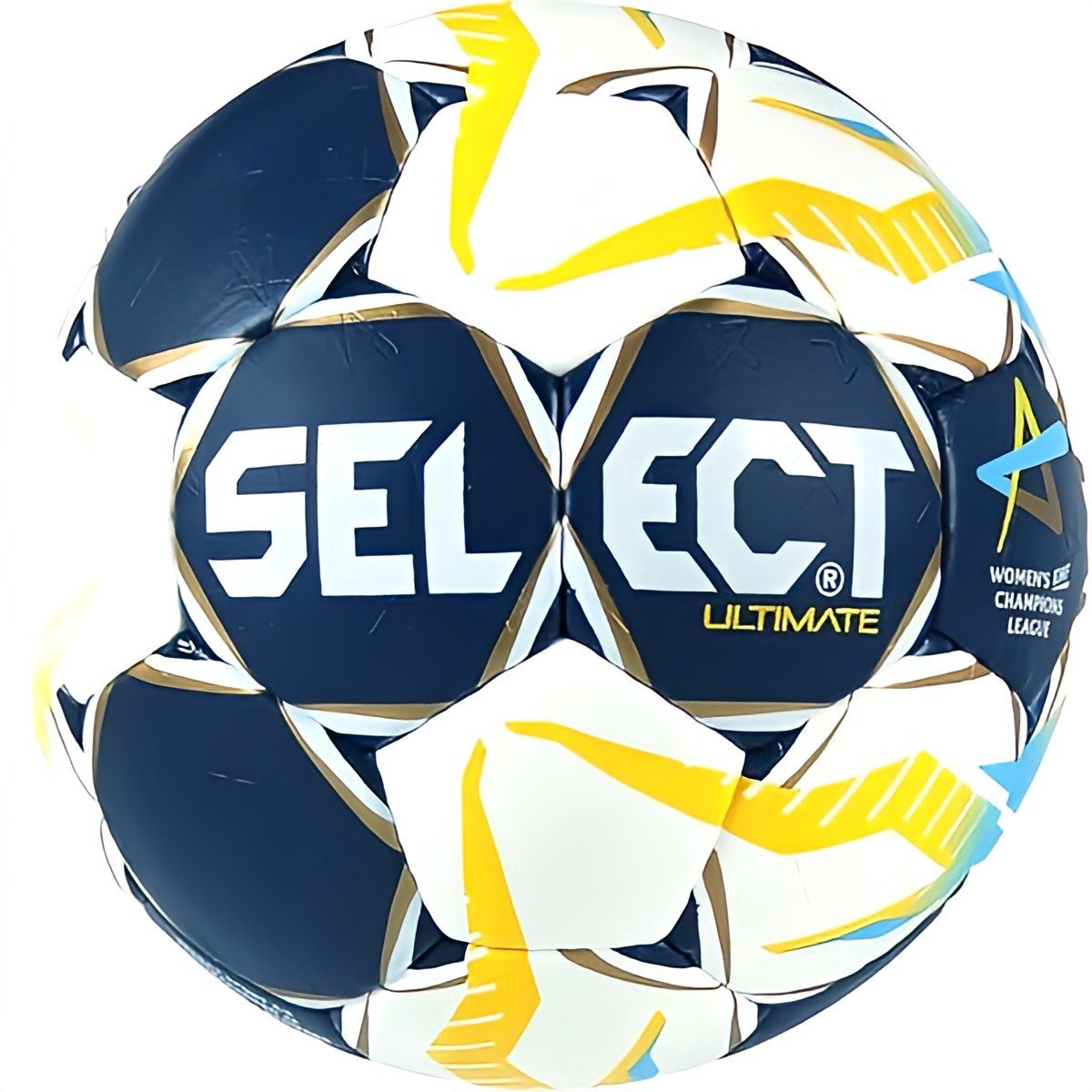 Select Sport Handball Ultimate Womens EHF Champions Leage Ball - Grösse 2