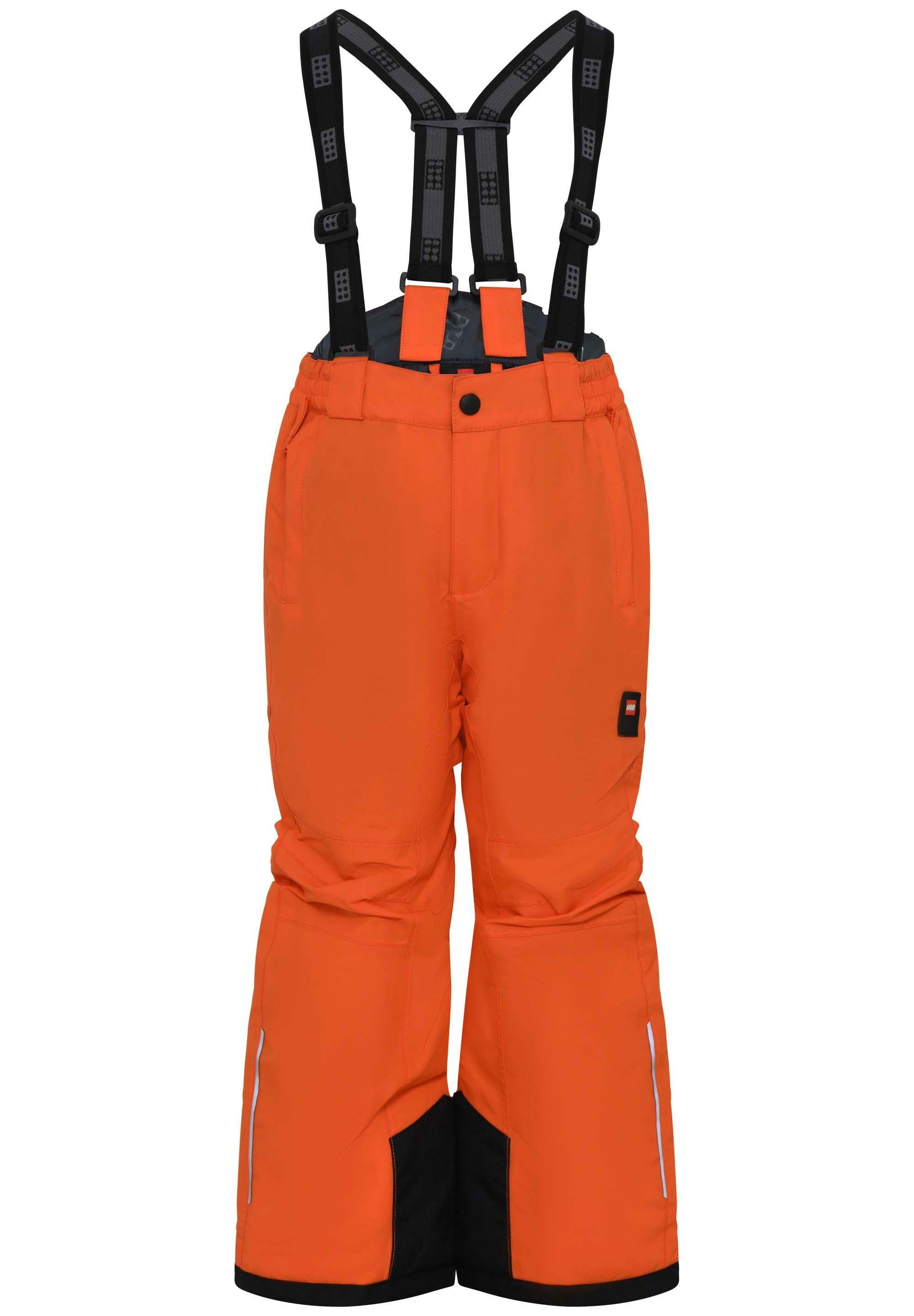 orange Atmungsaktiv, LWPOWAI Schneehose wasserabweisend 708 LEGO® Wear