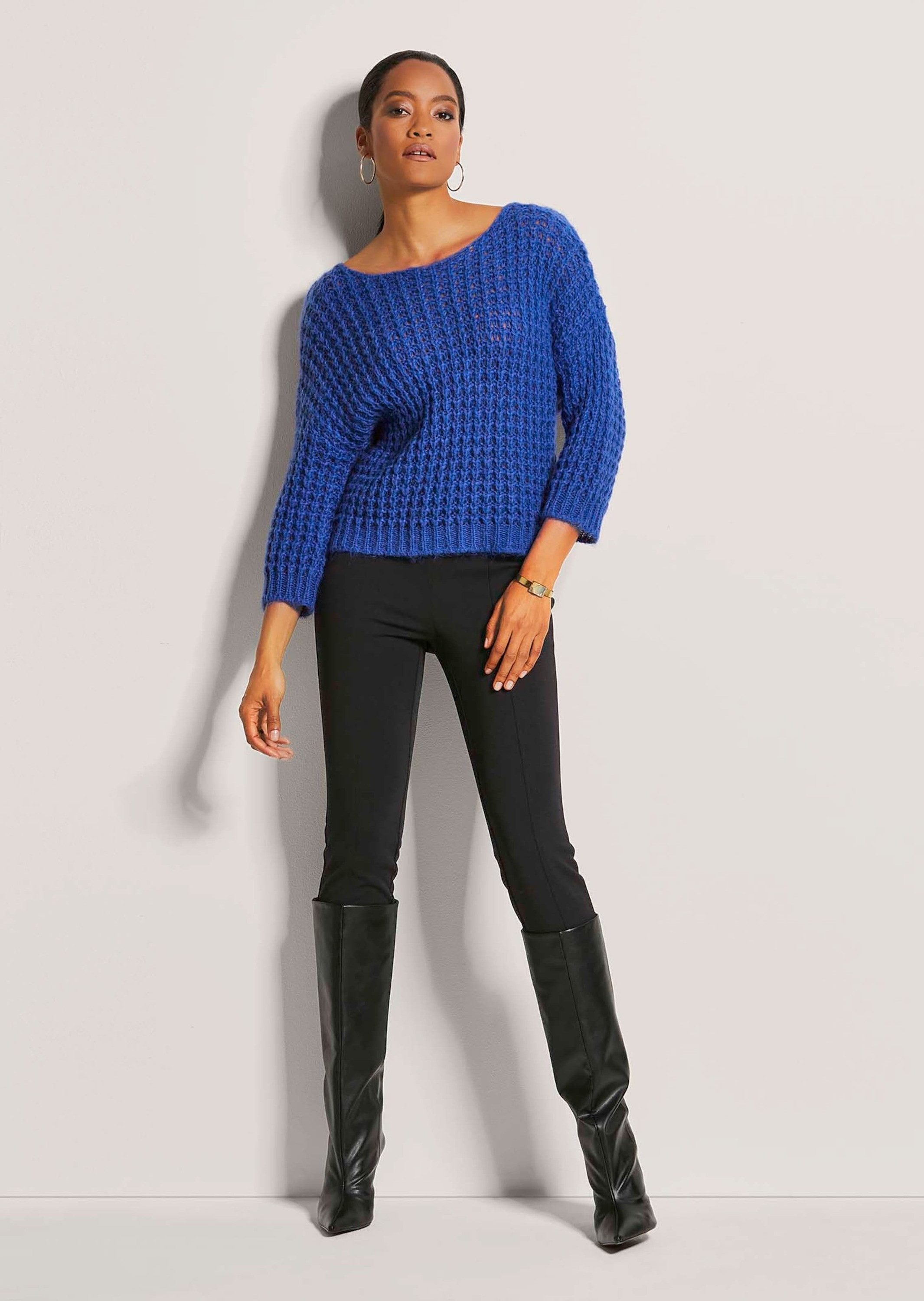 MADELEINE Strickpullover Pullover mit Pailletten günstig online kaufen