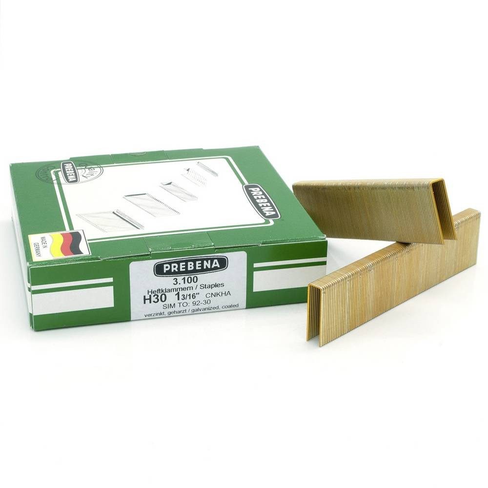 Prebena Tackerklammer H32CNKHA Heftklammern-Set 5000 St.
