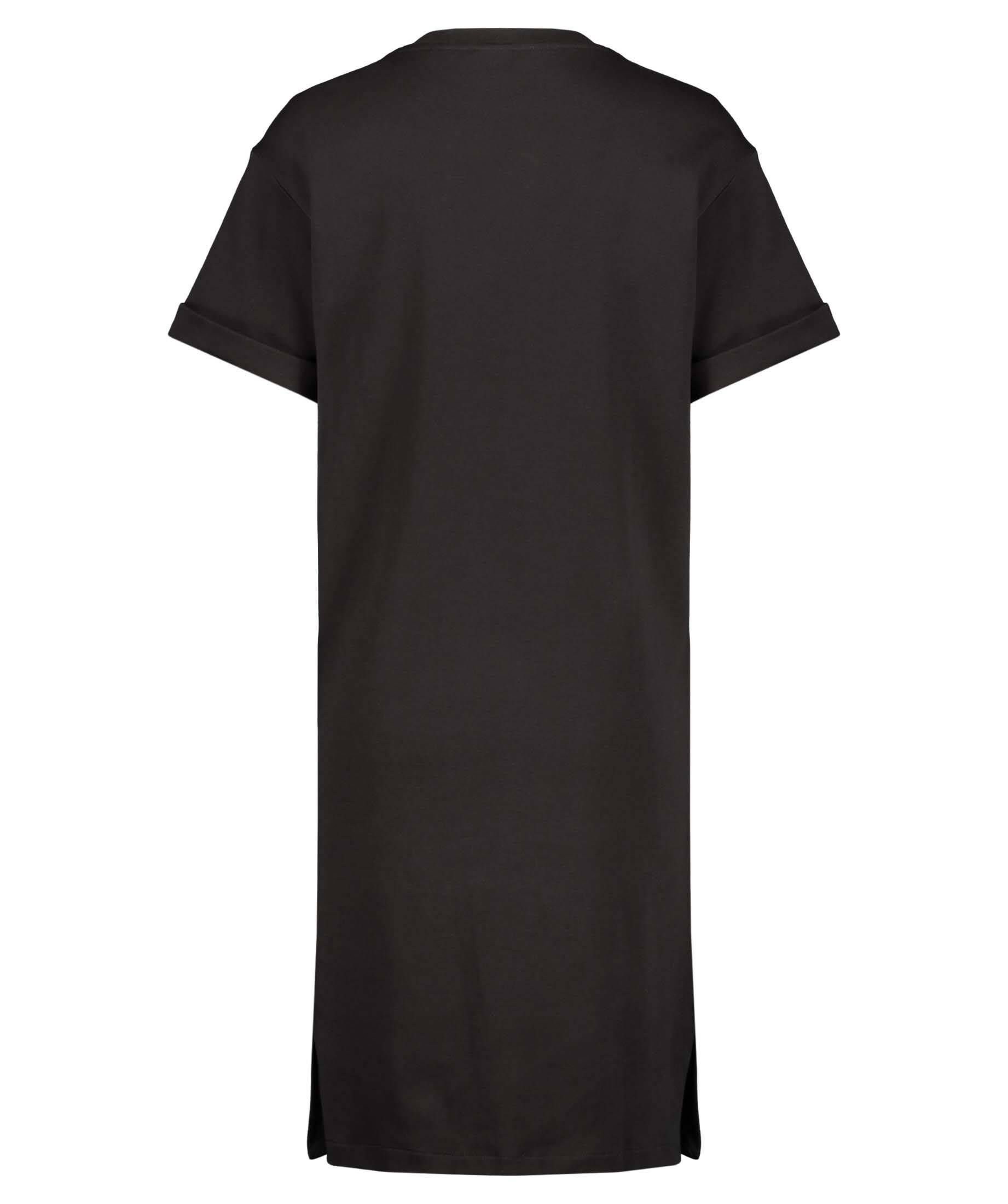 T-Shirtkleid (1-tlg) HUGO Damen NEYLE_REDLABEL Jerseykleid schwarz (15)
