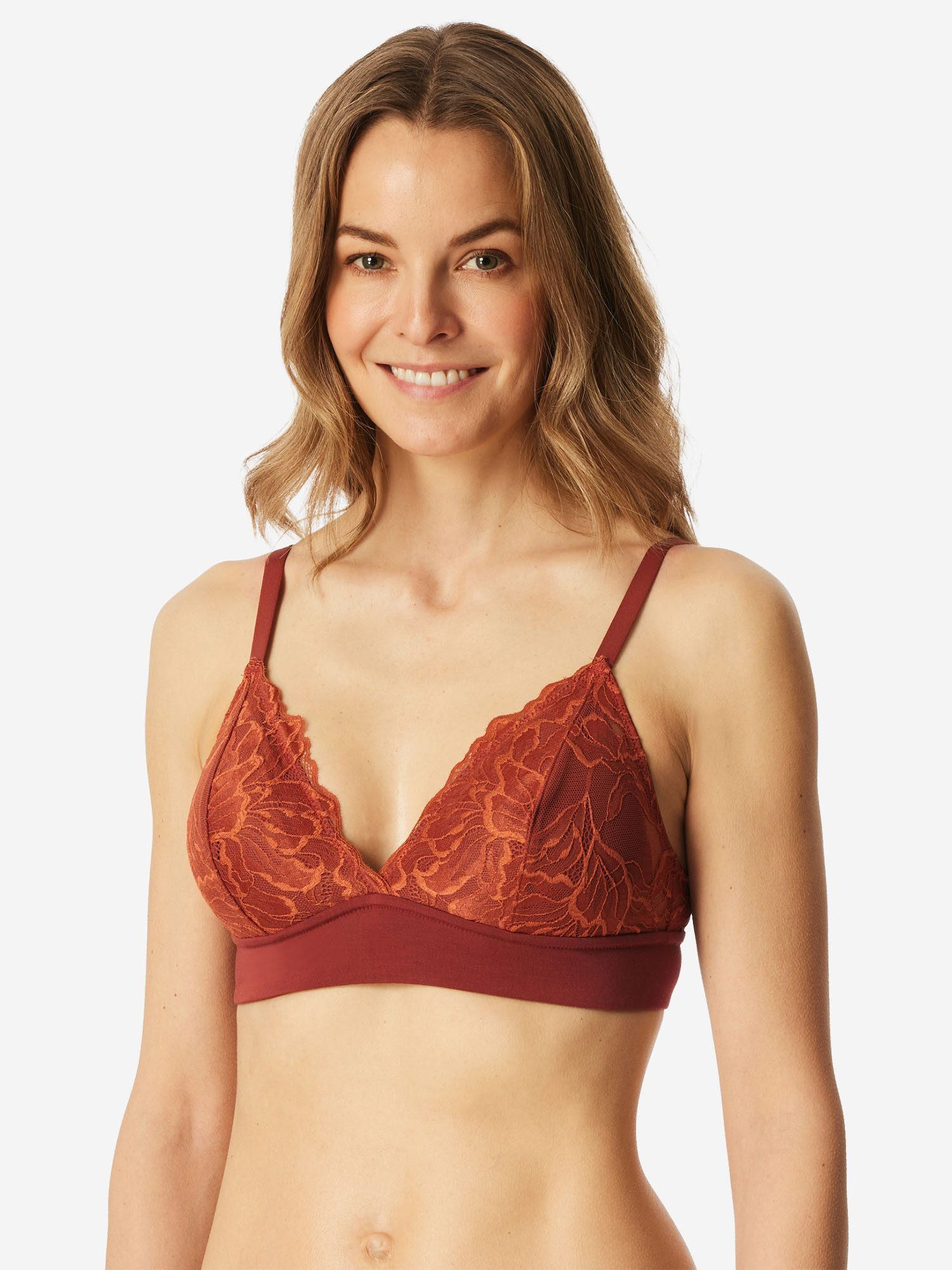 Schiesser Bügelloser BH Unique Premium Soft‑BH, BH ohne Bügel, Komfort‑BH