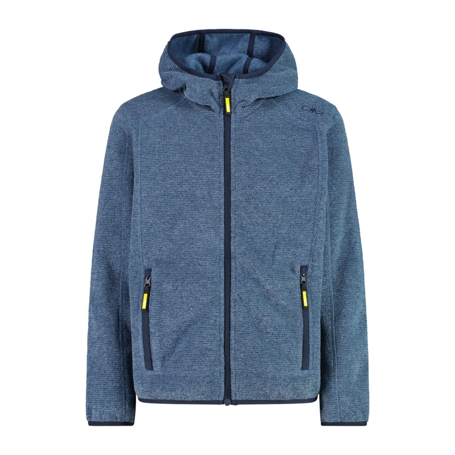 CMP Fleecejacke CMP Jungen Fleecejacke Kid Jacket Fix Hood 3H60844A
