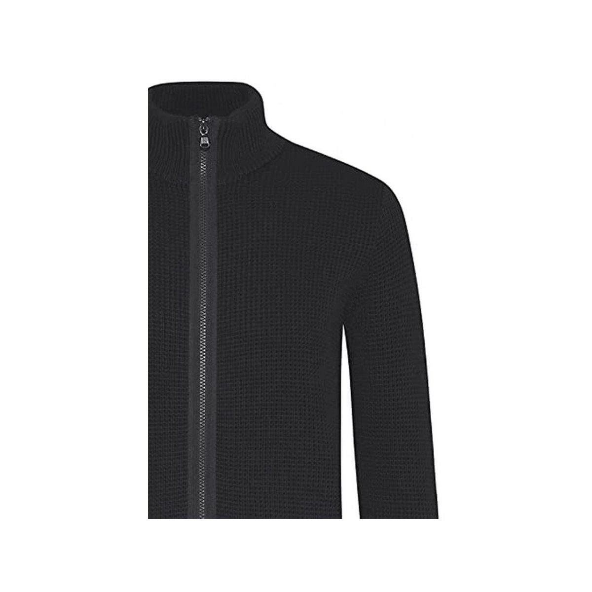 Cinque V-Ausschnitt-Pullover passform uni textil (1-tlg)
