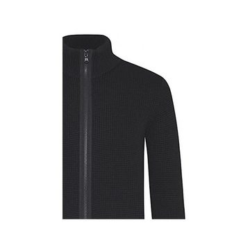 Cinque V-Ausschnitt-Pullover uni passform textil (1-tlg)