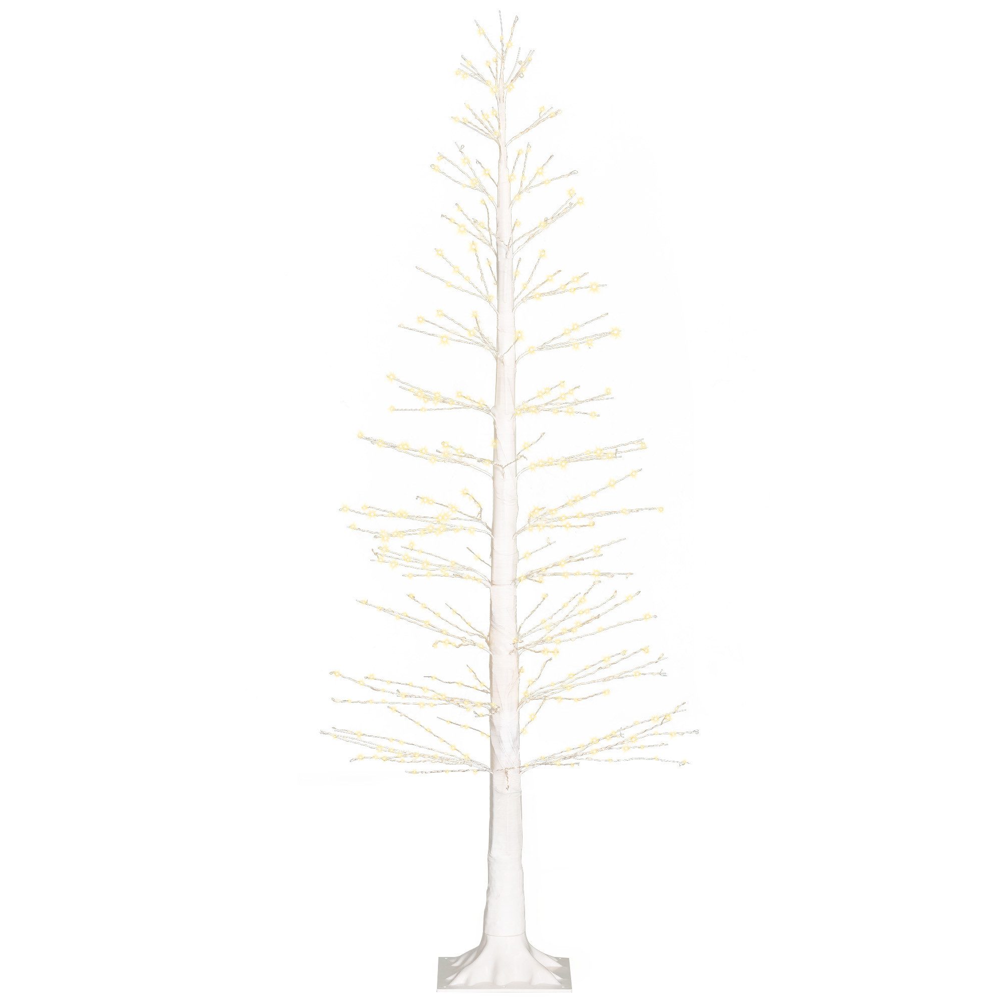 HOMCOM LED Baum 180 cm mit günstig online kaufen