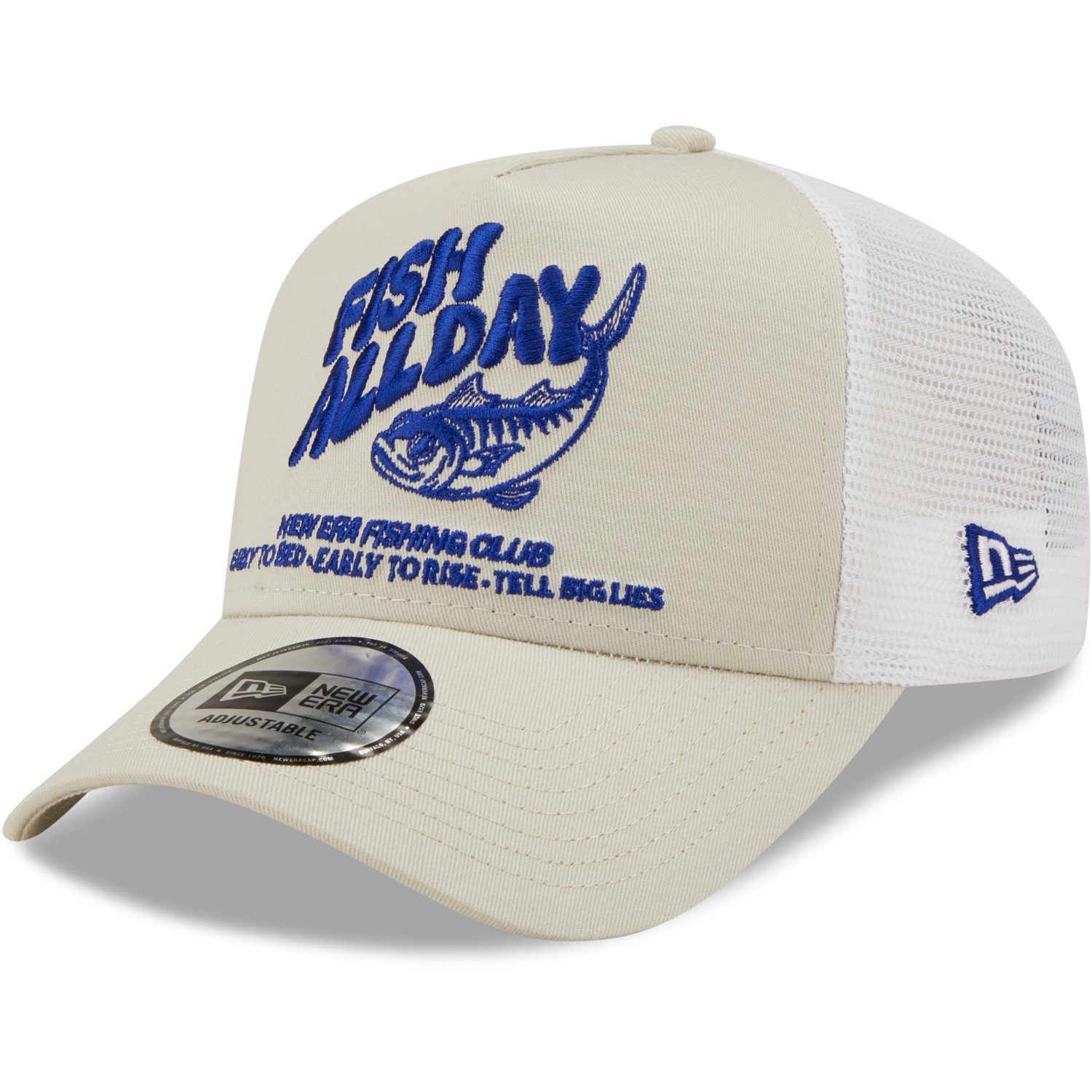 New Era Trucker Cap AFrame Outdoor Trucker FISH FRIDAY