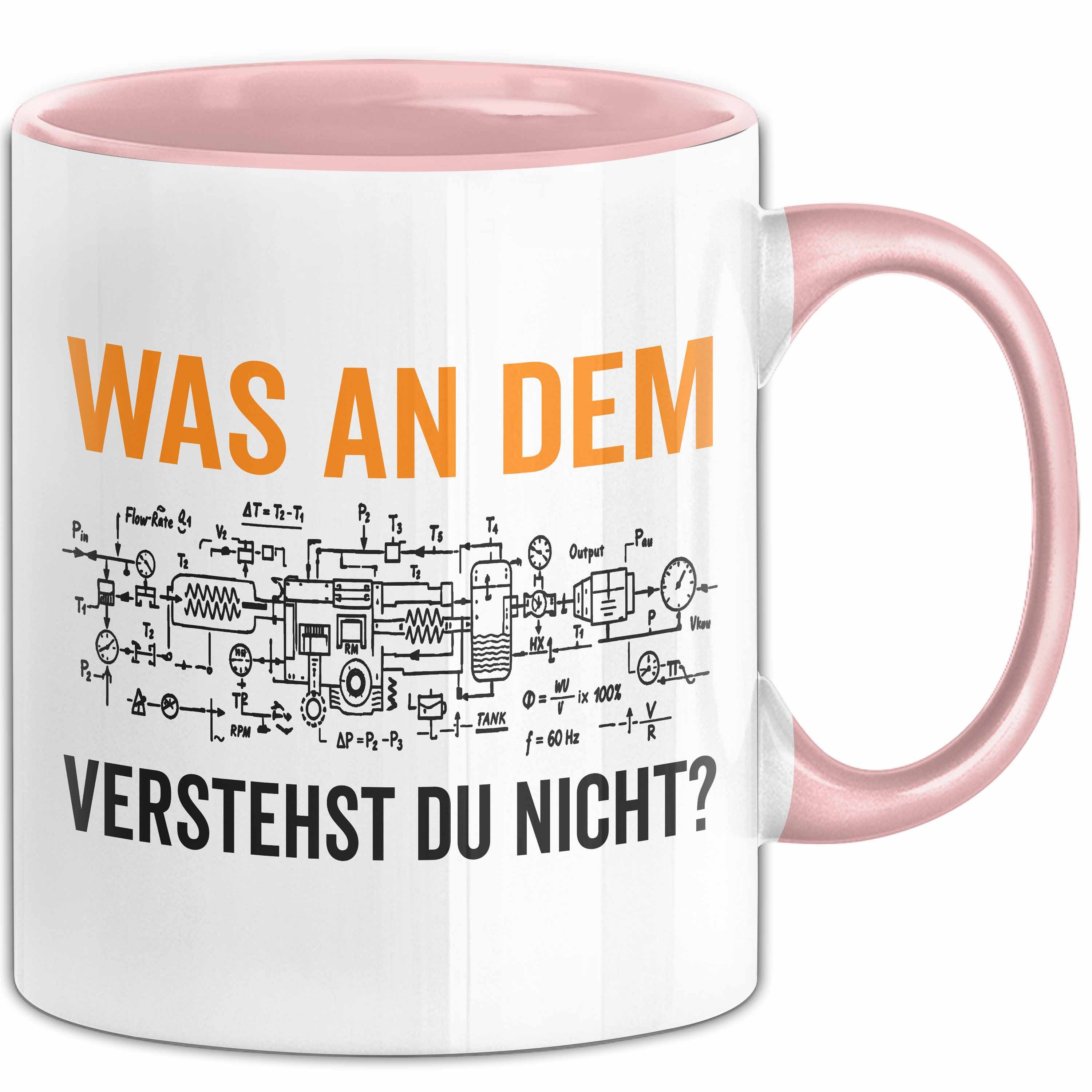 Trendation Tasse Maschinenbauingenieur Ingenieurwesen Tasse Geschenk Lustige Geschenkid, Keramik