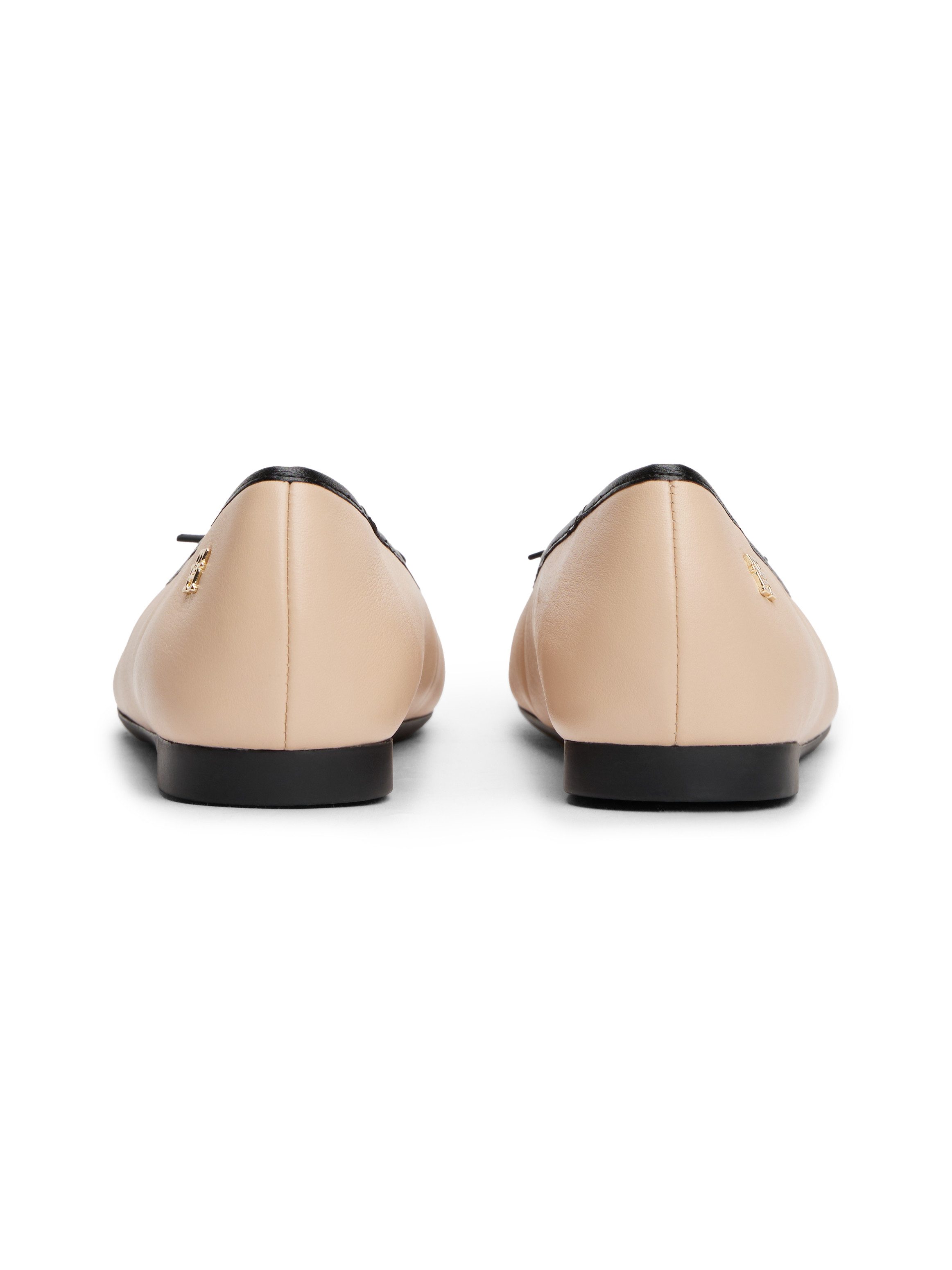 Tommy Hilfiger TOE CAP LEATHER BALLERINA günstig online kaufen