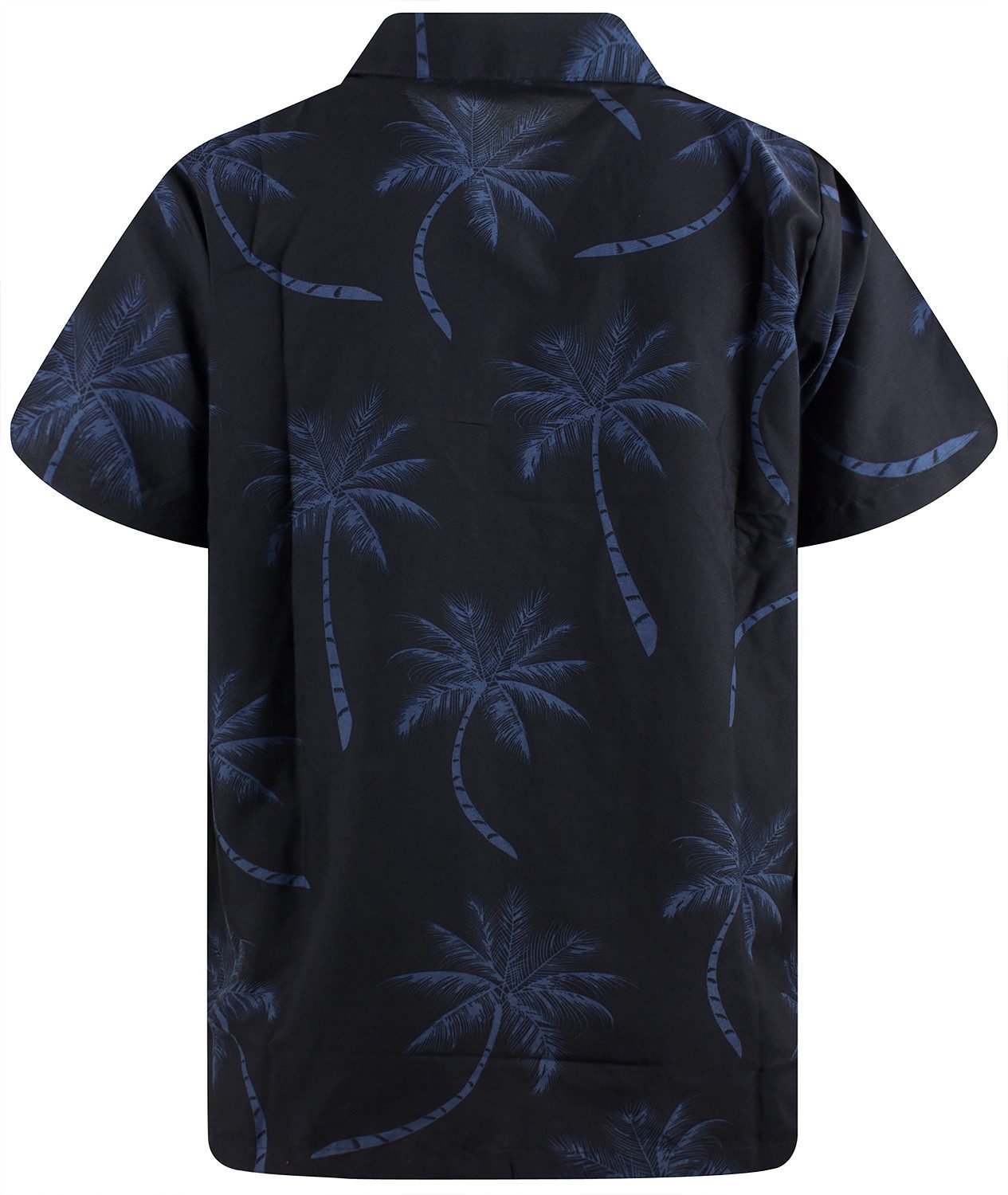 King Kameha Hawaiihemd Palmshadow Funky Hawaii-Hemd Kurzarm Front-Tasche St günstig online kaufen