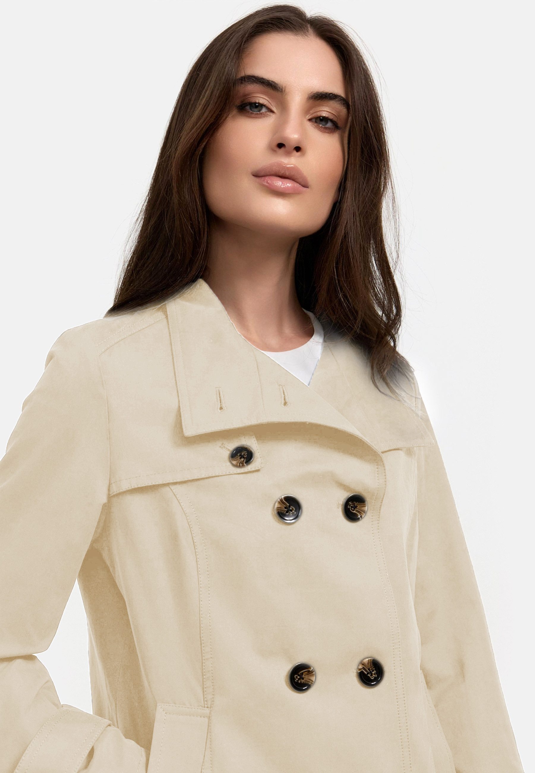Manisa Cabanjacke mit Stehkragen