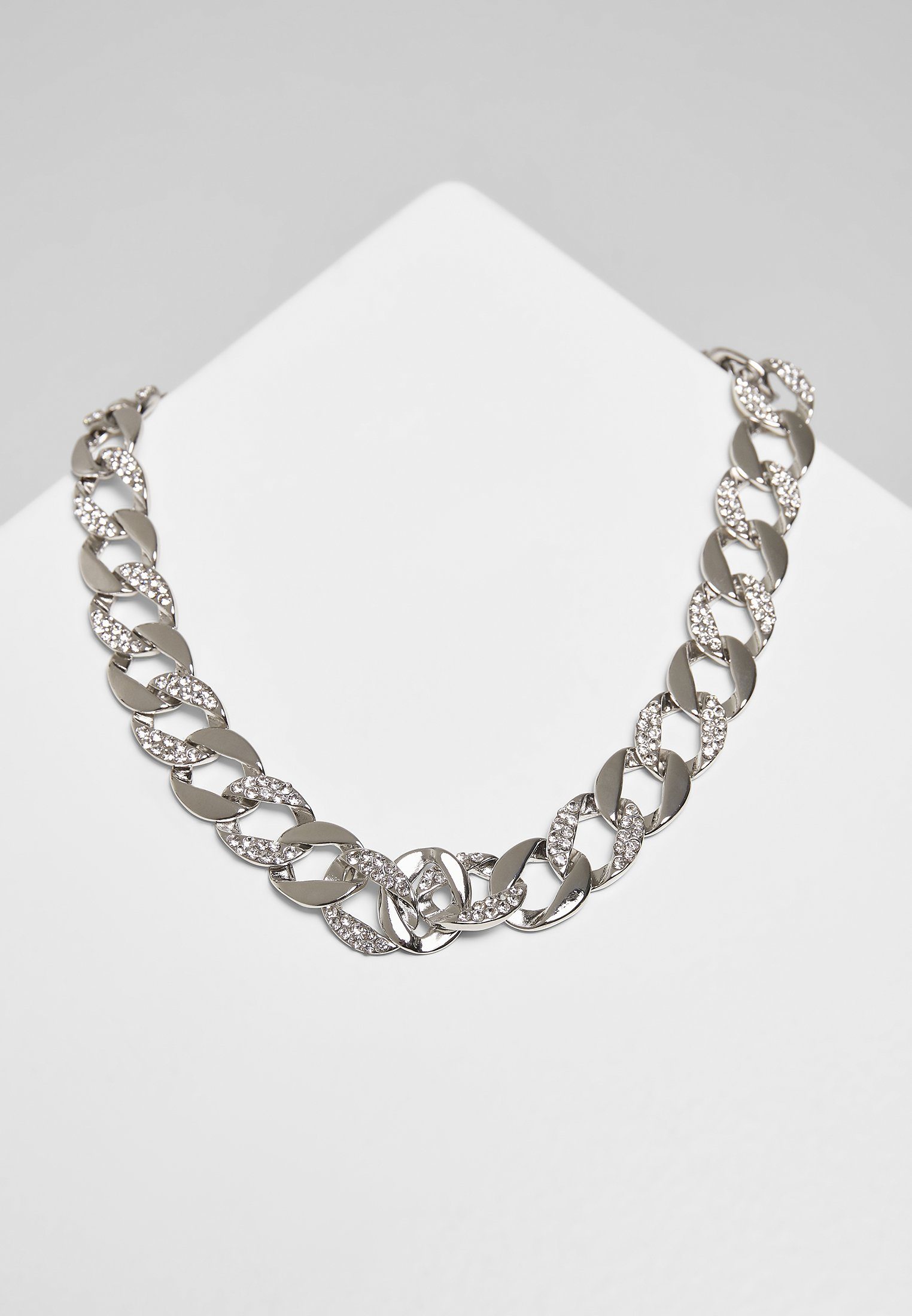 Set Accessoires Bracelet CLASSICS Necklace And URBAN Basic silver Bettelarmband Diamond