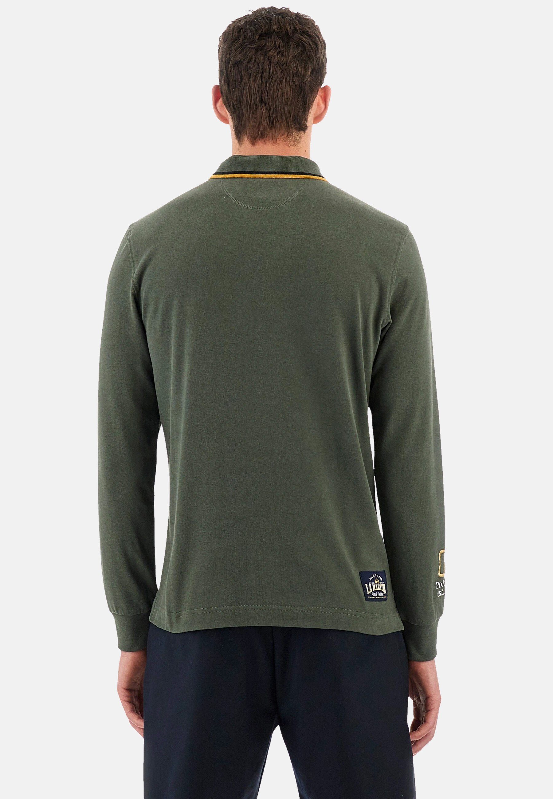 La Martina Poloshirt Shirt Langarm-Poloshirt regular günstig online kaufen
