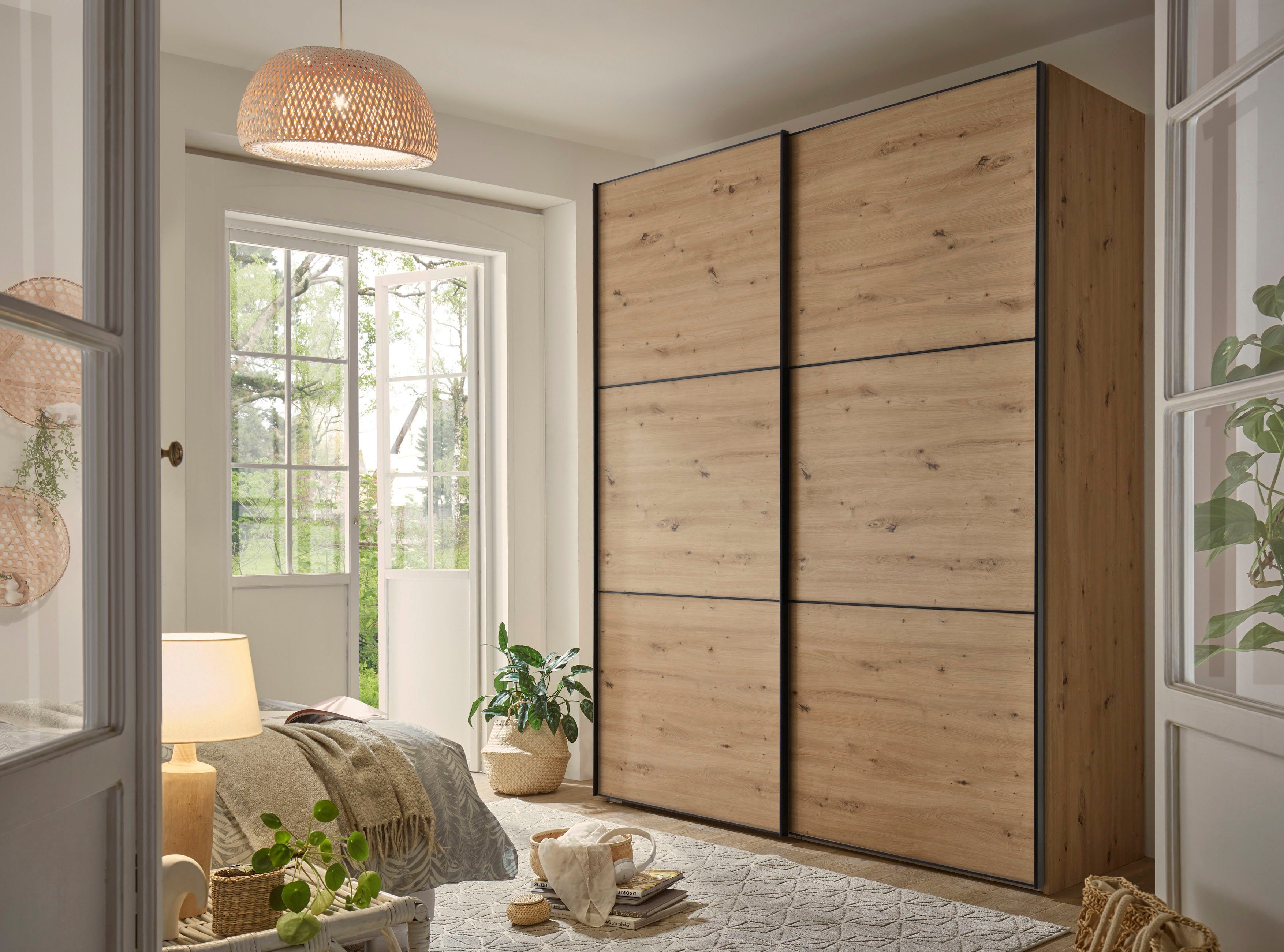 STAUD Schwebetürenschrank Includo, Made in Germany Mit vier verschiedenen Ausstattungsvarianten