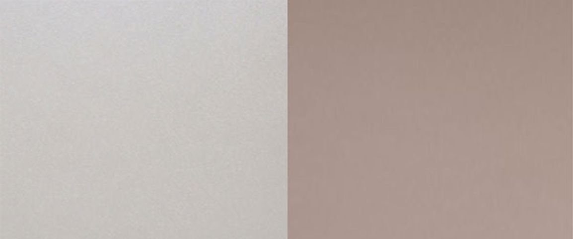Feldmann-Wohnen Frontblende Bonn, Geschirrspülerfront teilintegriert / 57cm matt Sockel Front grau B/T/H: 1,9cm rosé / kupfer / matt 60cm