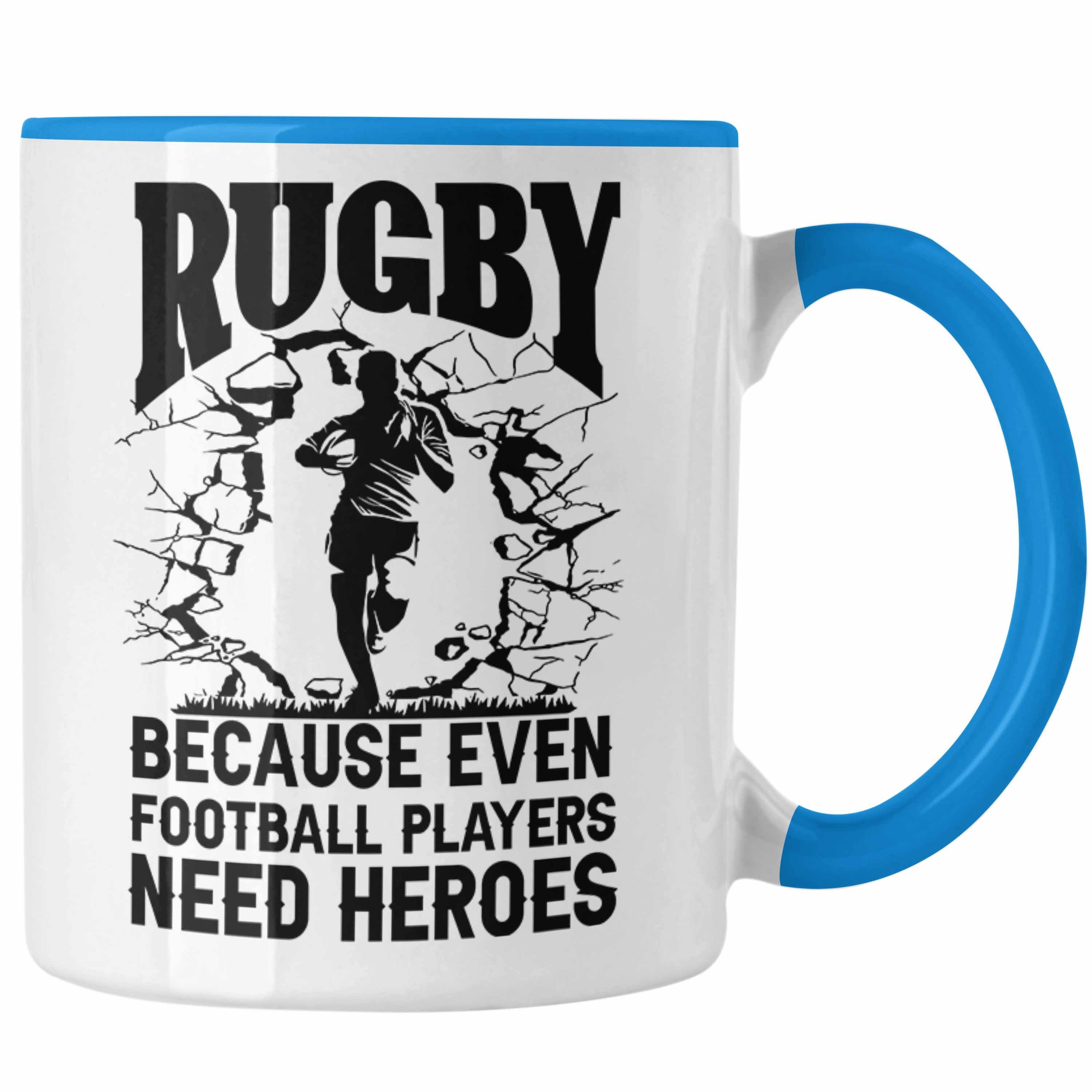 Trendation Tasse Trendation - Rugby Tasse Geschenk Spruch Geschenkidee für Rugbyspieler