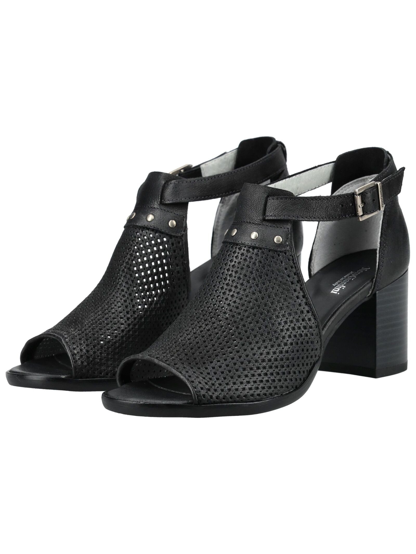 Nero Giardini Nero Giardini Sandalen Leder High-Heel-Sandalette – Bild 4 von 5