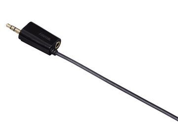 Hama Hama Splitter Duo Klinken-Kabel 1,2m Klinke-Adapter 3,5mm Stecker Buchse Y-Kabel Audio-Kabel, 3,5-mm-Klinke, 3,5-mm-Klinke (120 cm), mit zwei Kopfhörern gleichzeitig hören, Farbe Schwarz