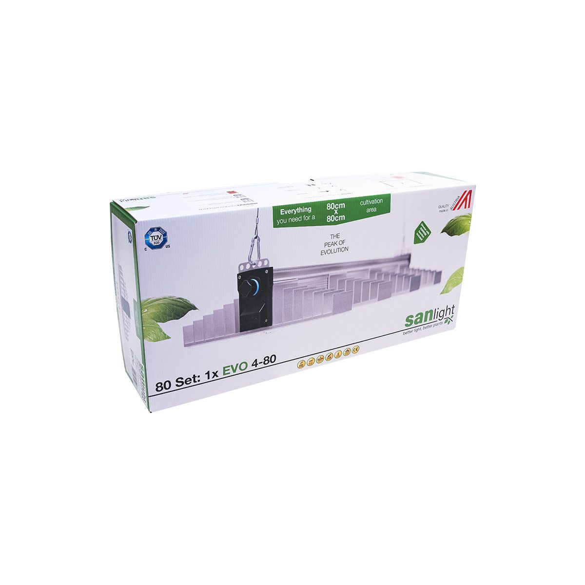 SANlight Pflanzenlampe EVO 1.5 LED Sets, LED fest integriert günstig online kaufen