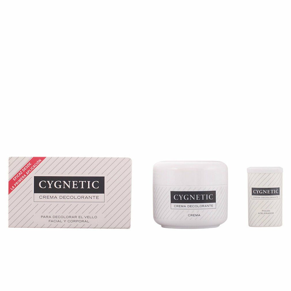 Eine große Auswahl an Produkten Cygnetic Eau de Toilette CYGNETIC Stück) Körperpflege-Set crema (2 decolorante