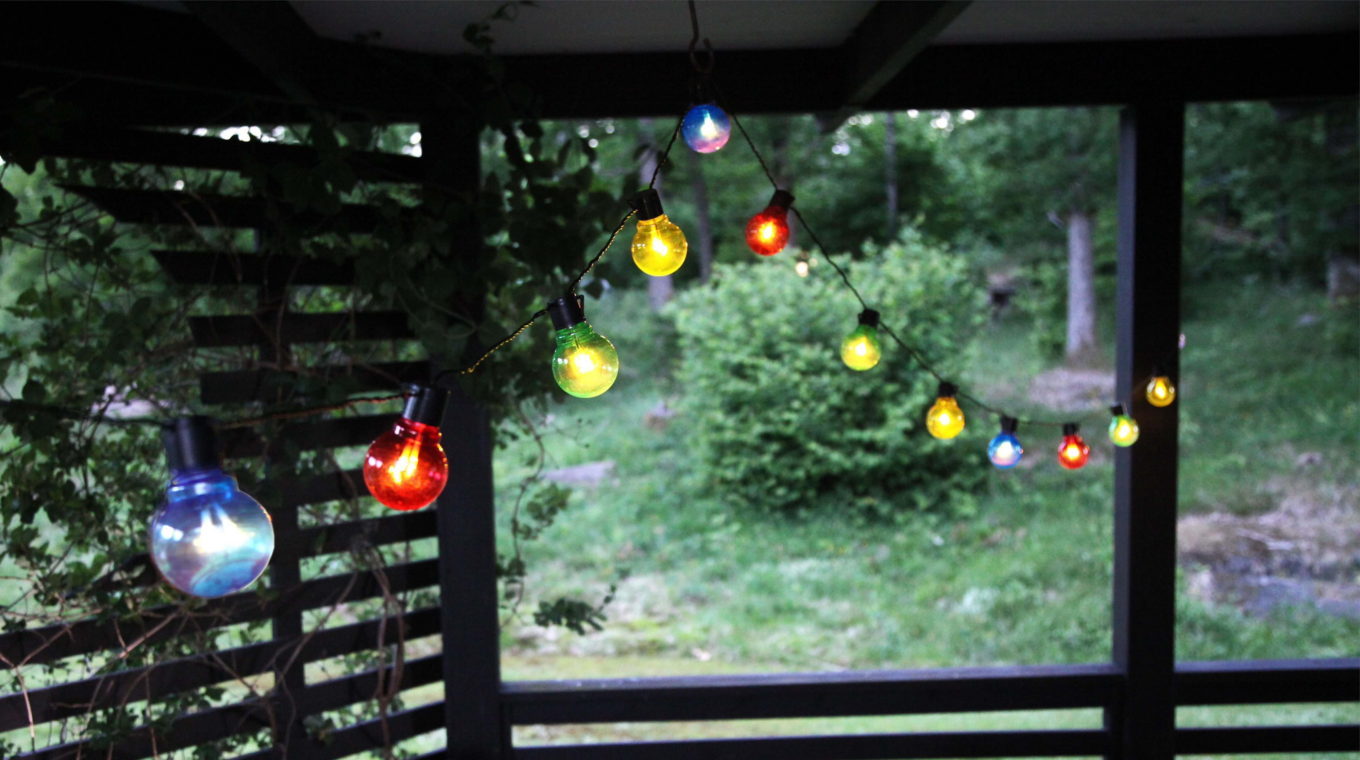 STAR TRADING LED-Lichterkette Partaj, 16-flammig, Kunststoff, ca. 4,50 m, outdoor, Vierfarb-Karton