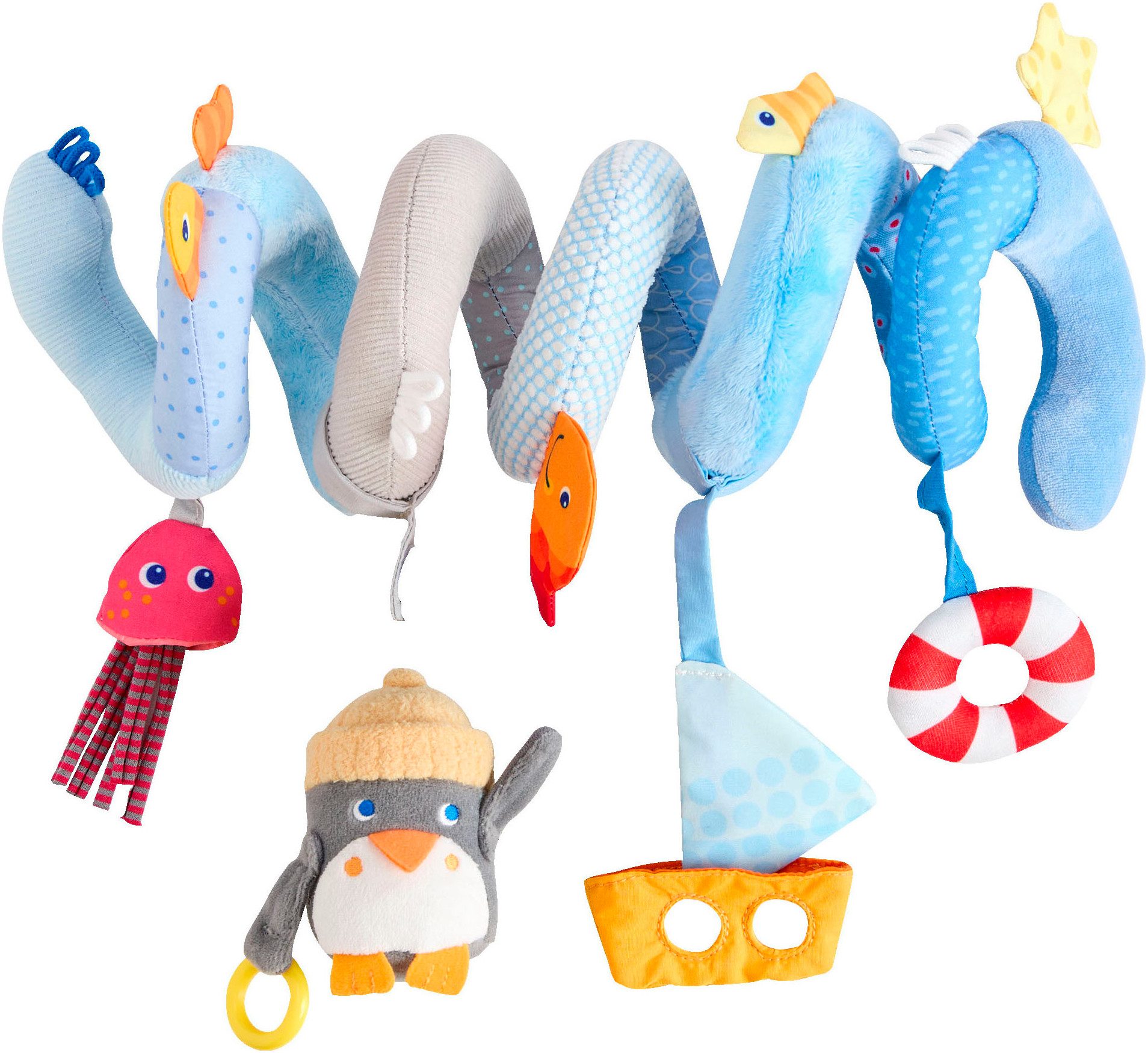 Haba Mobile Spirale Pinguin