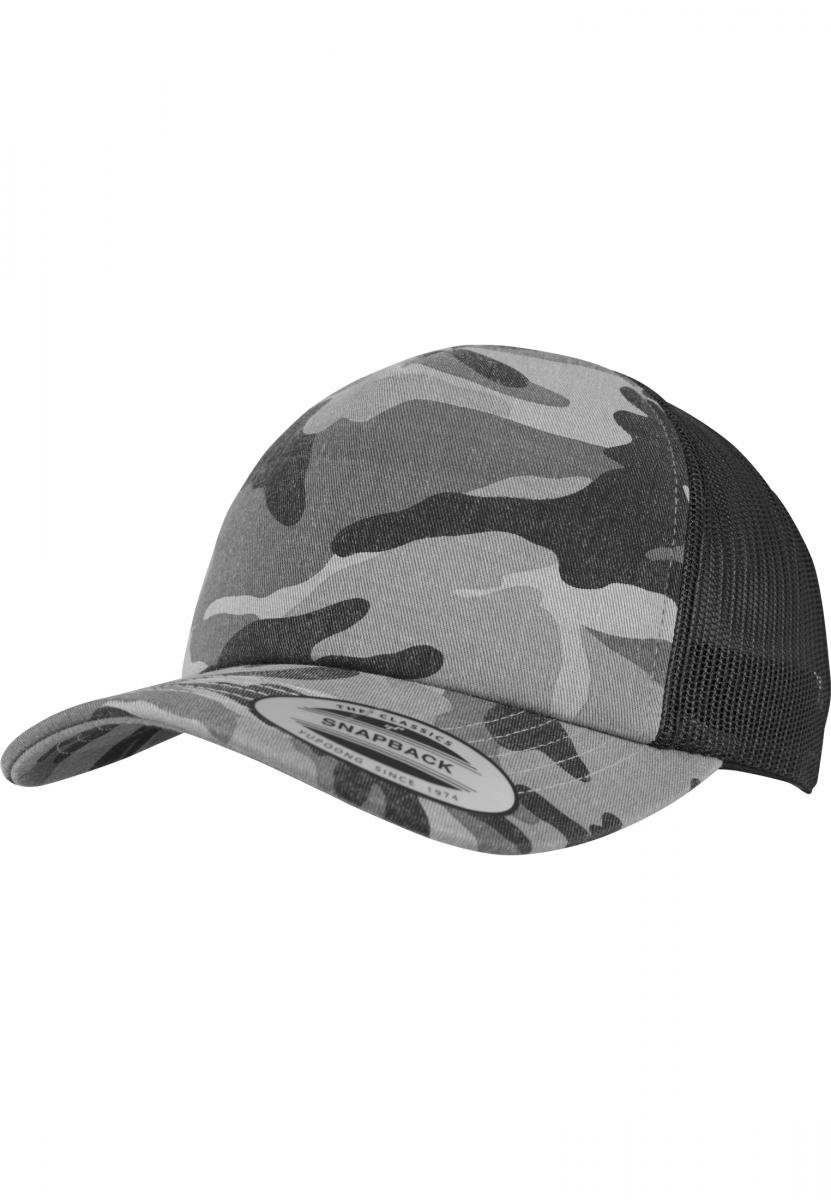 Flexfit Flex Cap Trucker Trucker dark Cap camo/blk Camo