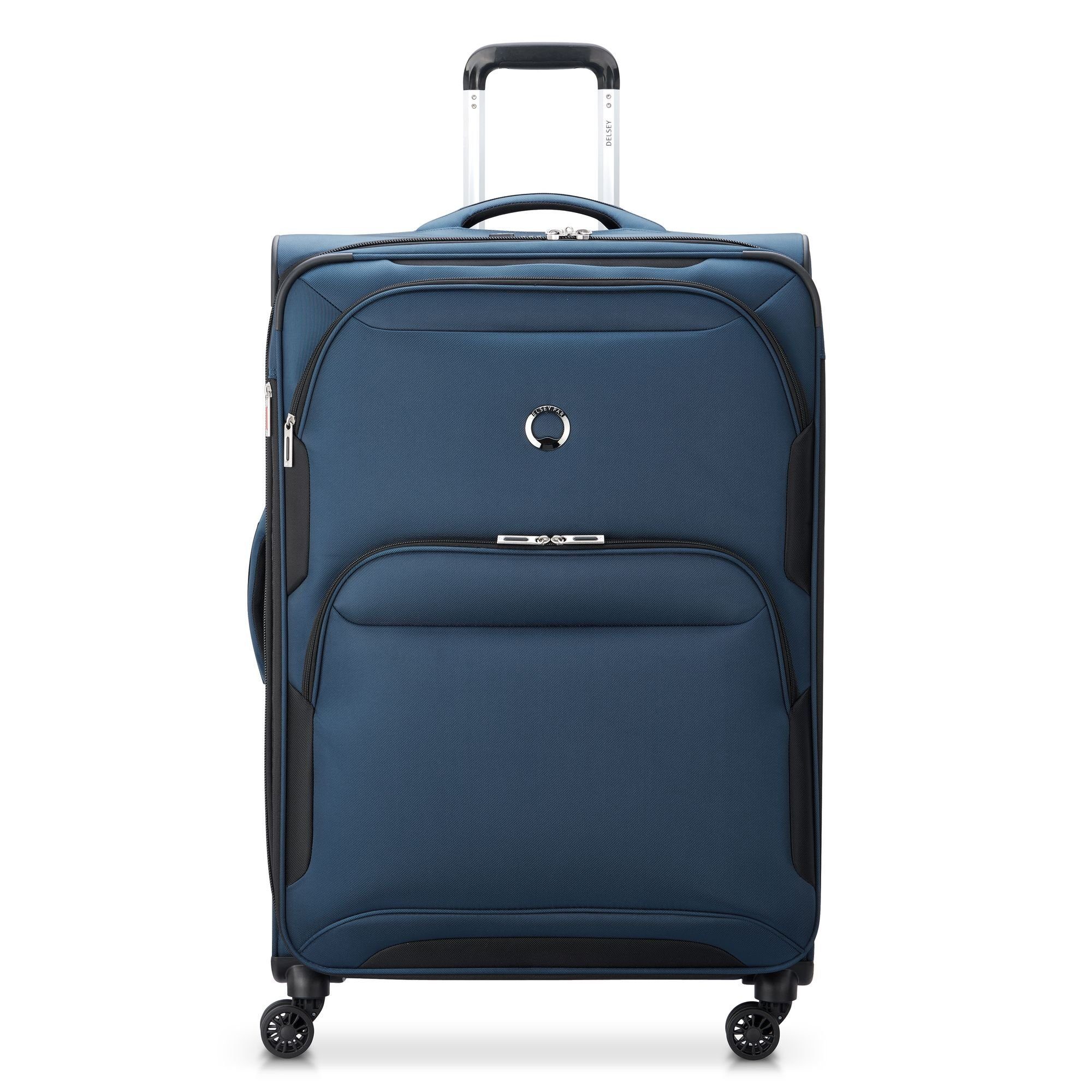 Delsey Paris Weichgepäck-Trolley Sky Max 2.0, 4 Rollen, Polyester