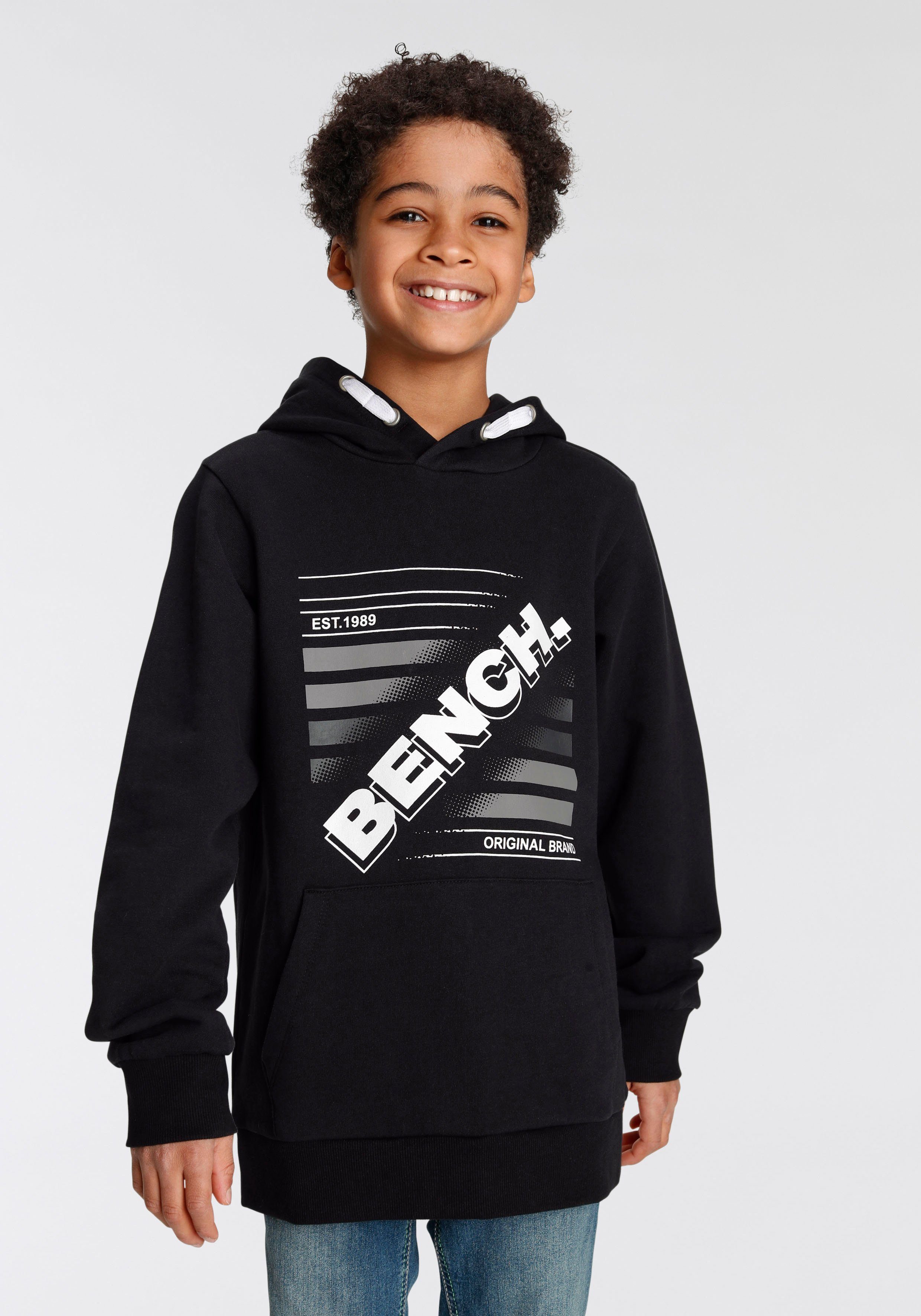 Bench. Kapuzensweatshirt cooler Bench-Druck | Sweatshirts
