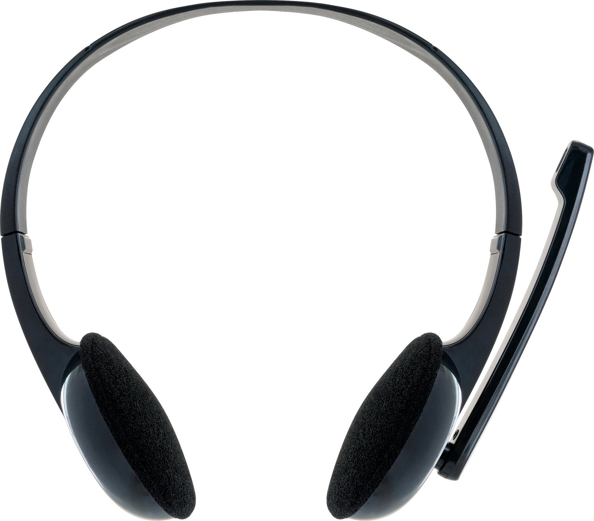 Schwaiger HS1000 013 Headset (Ausziehbarer Kopfhörerbügel)