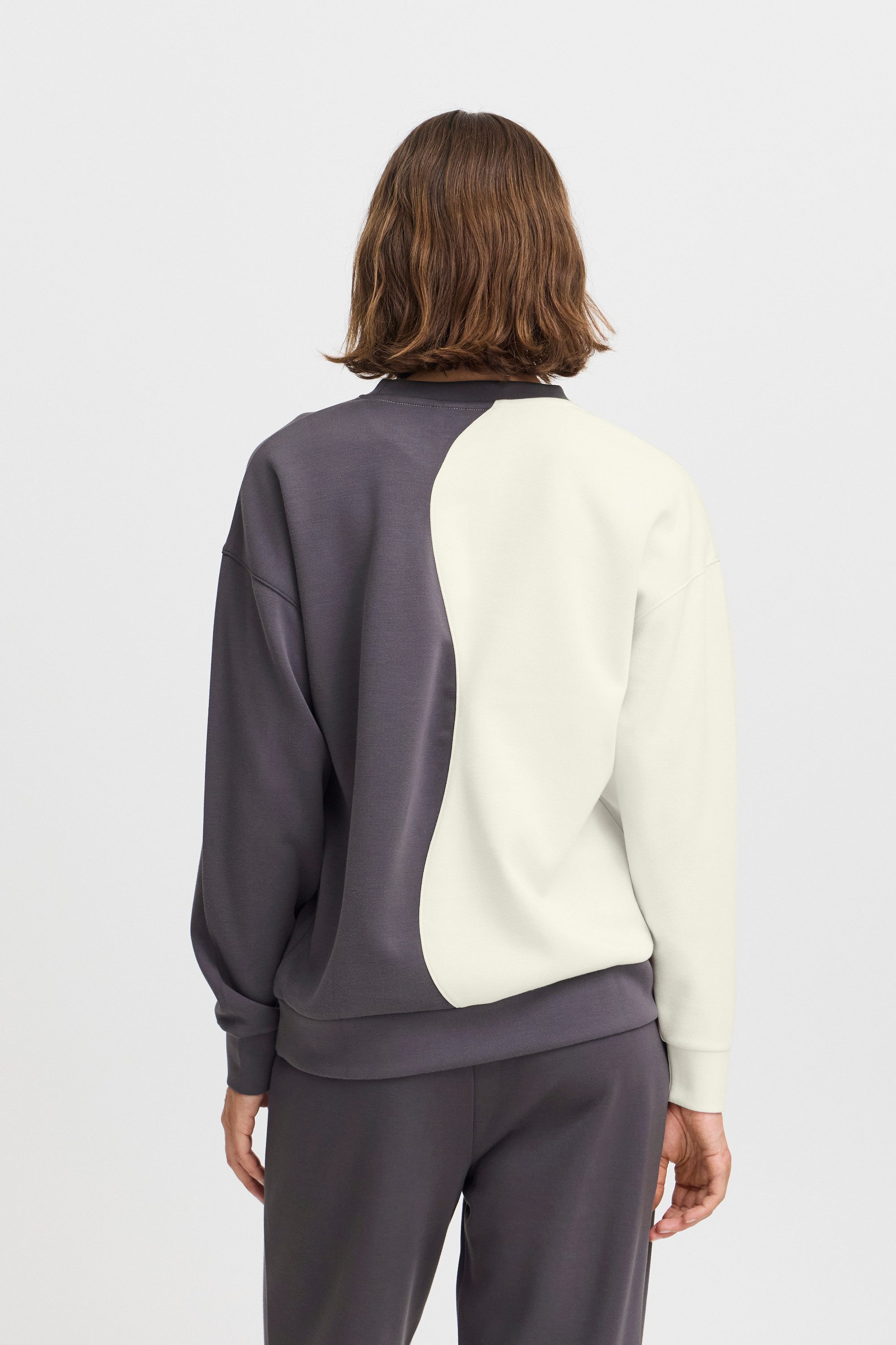 b.young Sweatshirt Rundhalspullover