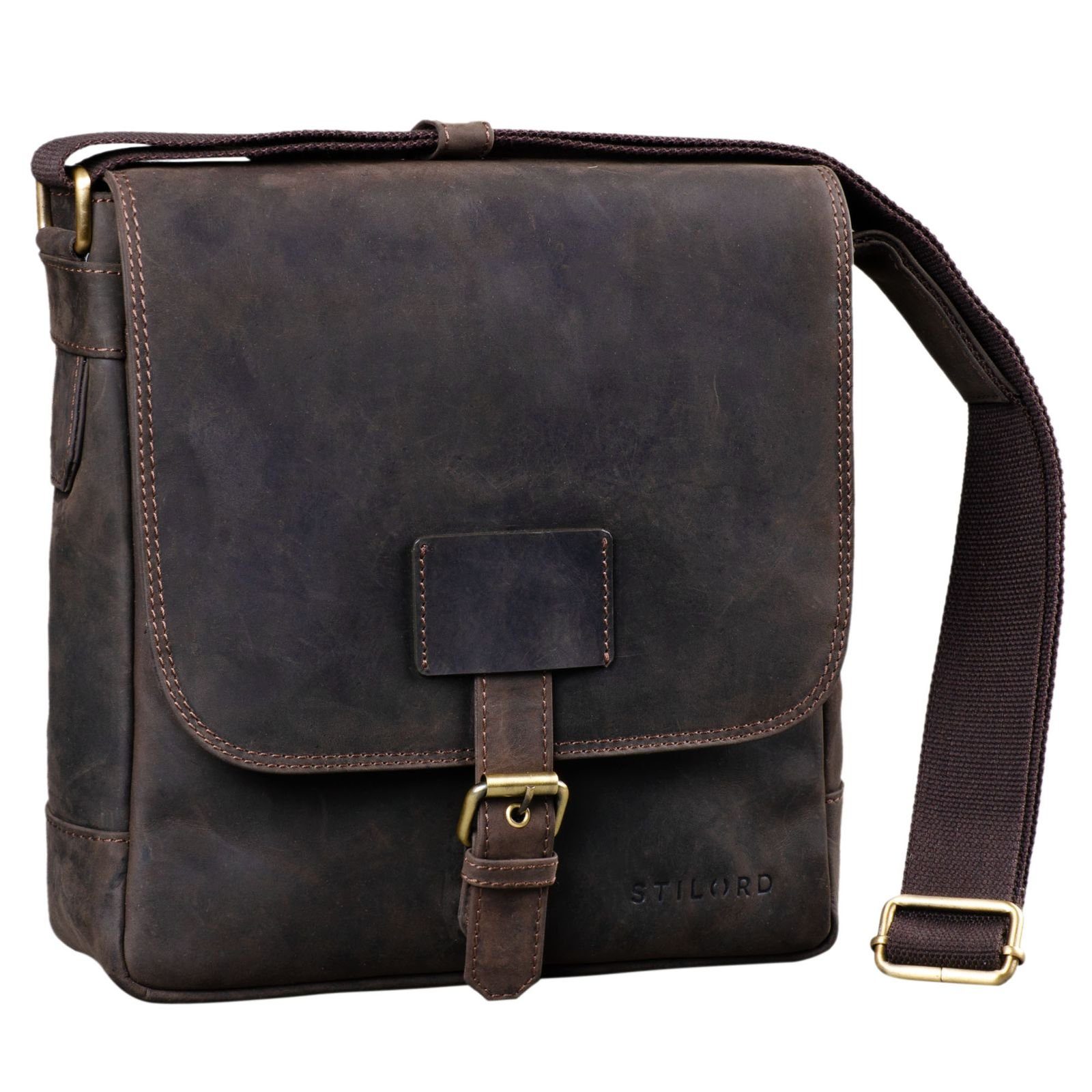 STILORD Schultertasche "Bennet" Messenger Bag Herrentasche günstig online kaufen